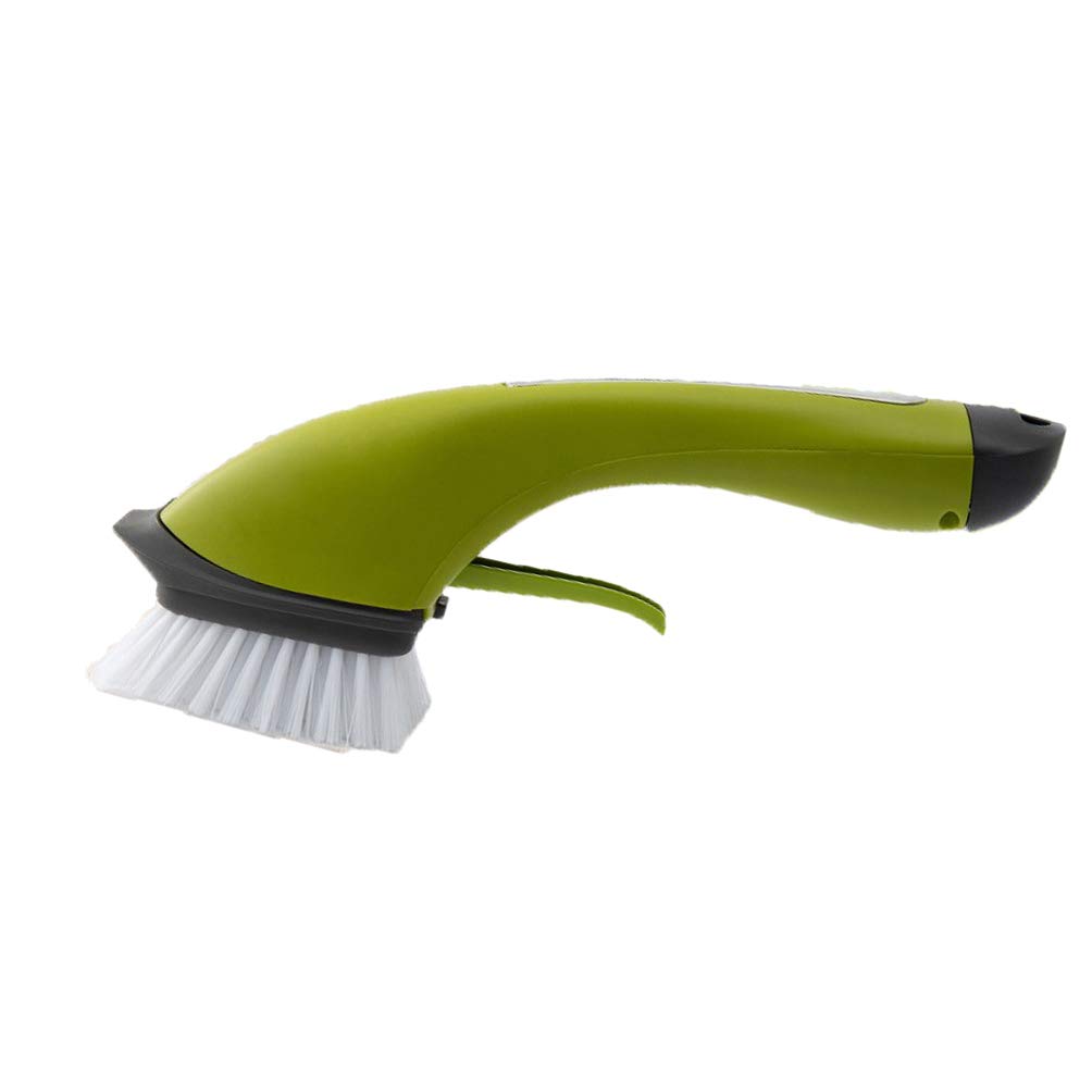 Cabilock Multi-Purpose Cleaning Brush - Carpet, Floor, Dishwashing, Track & Bathroom Scrub Brush - Non-Slip Handle for Stain Removal - Perfect for Home, Kitchen & Bathroom Cleaning