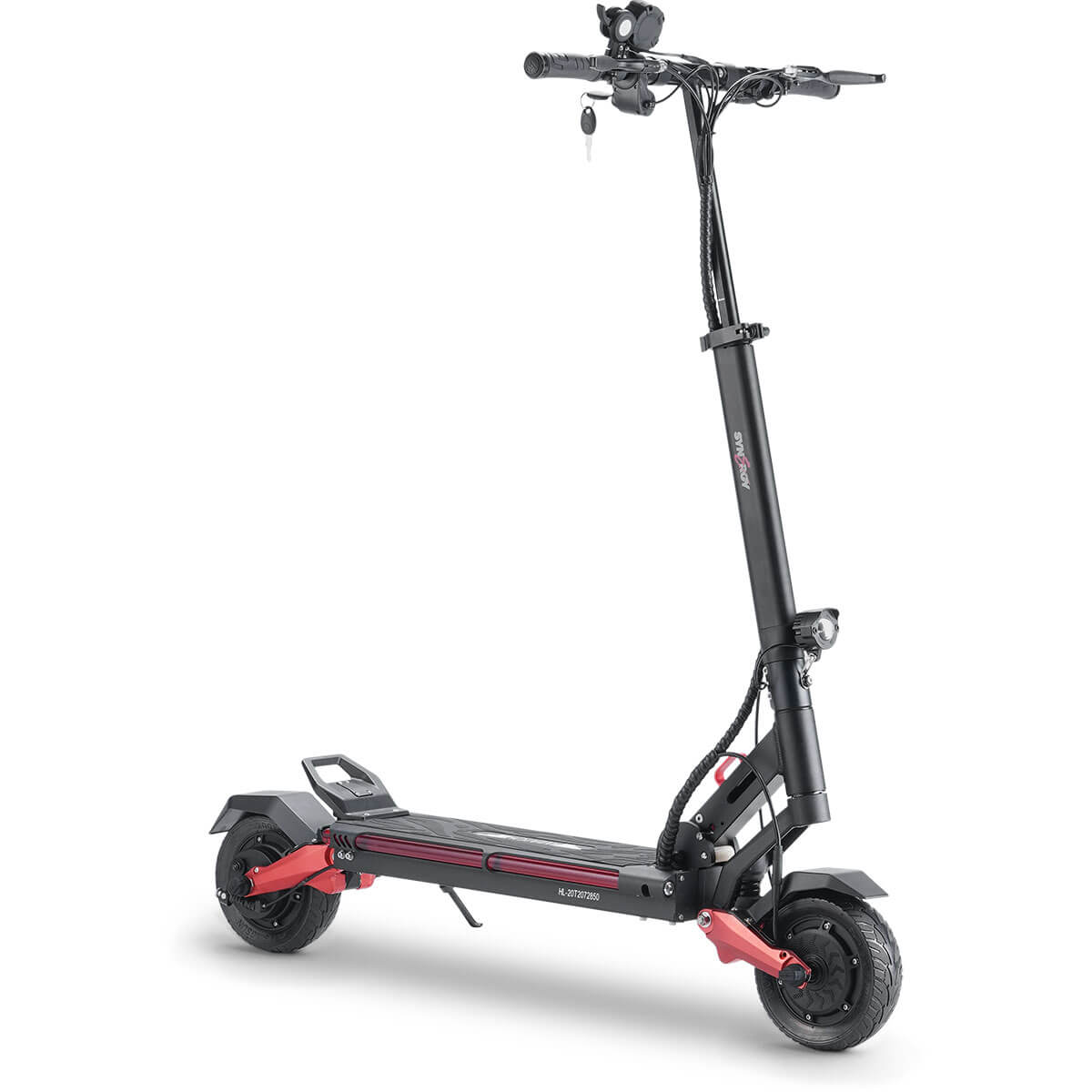 Synergy Aviator 2.0 Dual 600W Electric Scooter for Adults - High Speed Commuter E-Scooter with Long Range Battery - Perfect for Urban Travel & Last-Mile Transportation
