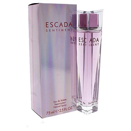Escada Sentiment 75ml Eau de Toilette for Women - Floral Fruity Perfume for Daytime Wear & Special Occasions