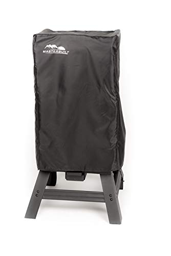 Masterbuilt 40-Inch Electric Smoker Cover - Waterproof & UV Resistant Protection for Outdoor Grilling & BBQ Accessories - Perfect for Backyard Cooking, Camping & Tailgating