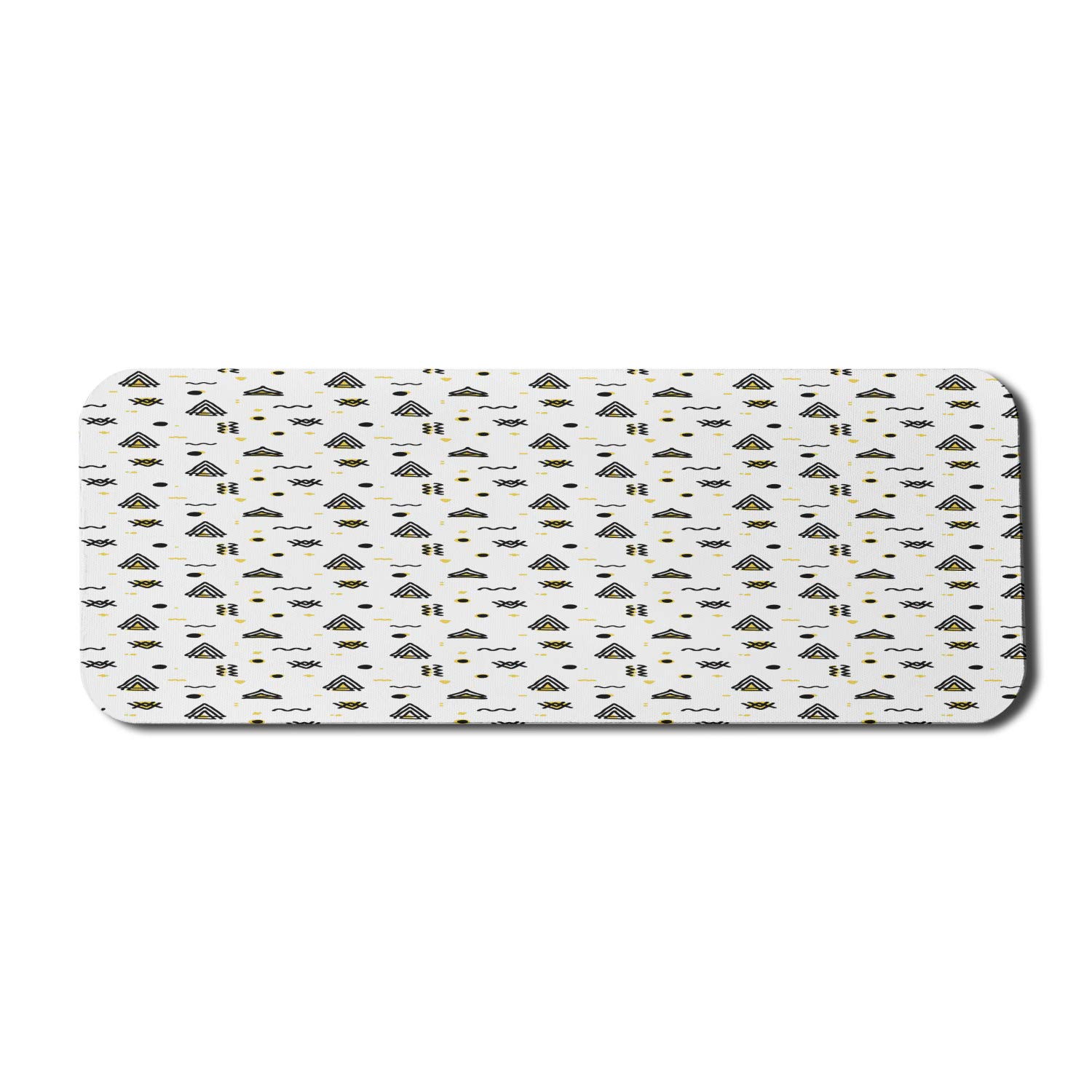 Ambesonne Tribal Pattern Non-Slip Gaming Mouse Pad - 31