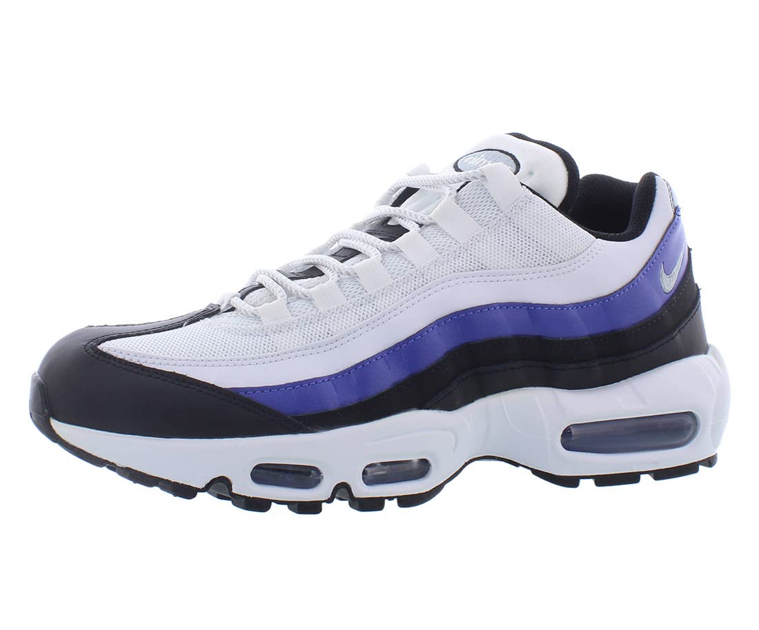 Nike Air Max 95 Men's Running Shoes - Persian Violet Color, Size 8 | Comfortable Cushioned Sneakers for Jogging, Gym Workouts & Casual Wear