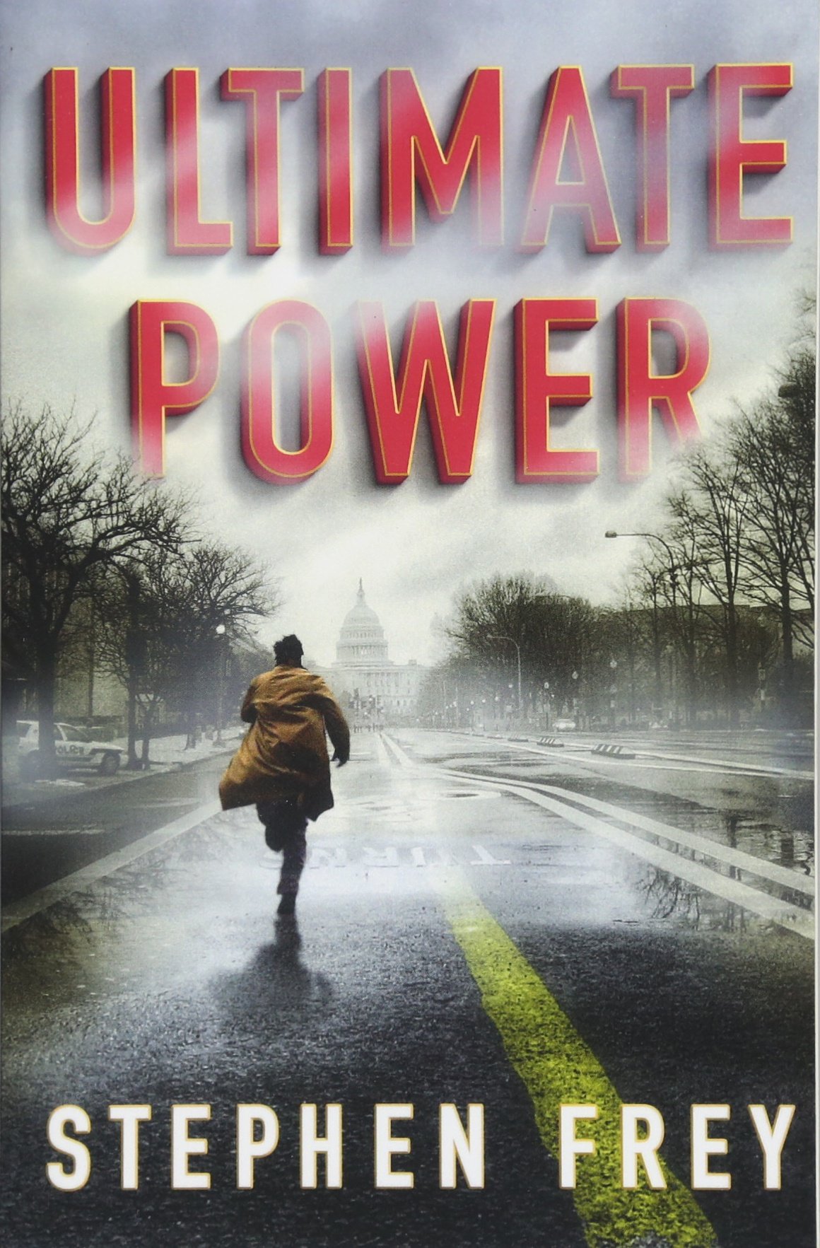 Ultimate Power: A Thriller Novel - Suspenseful Action Adventure Book for Adults - Perfect for Vacation Reading & Book Club Discussions