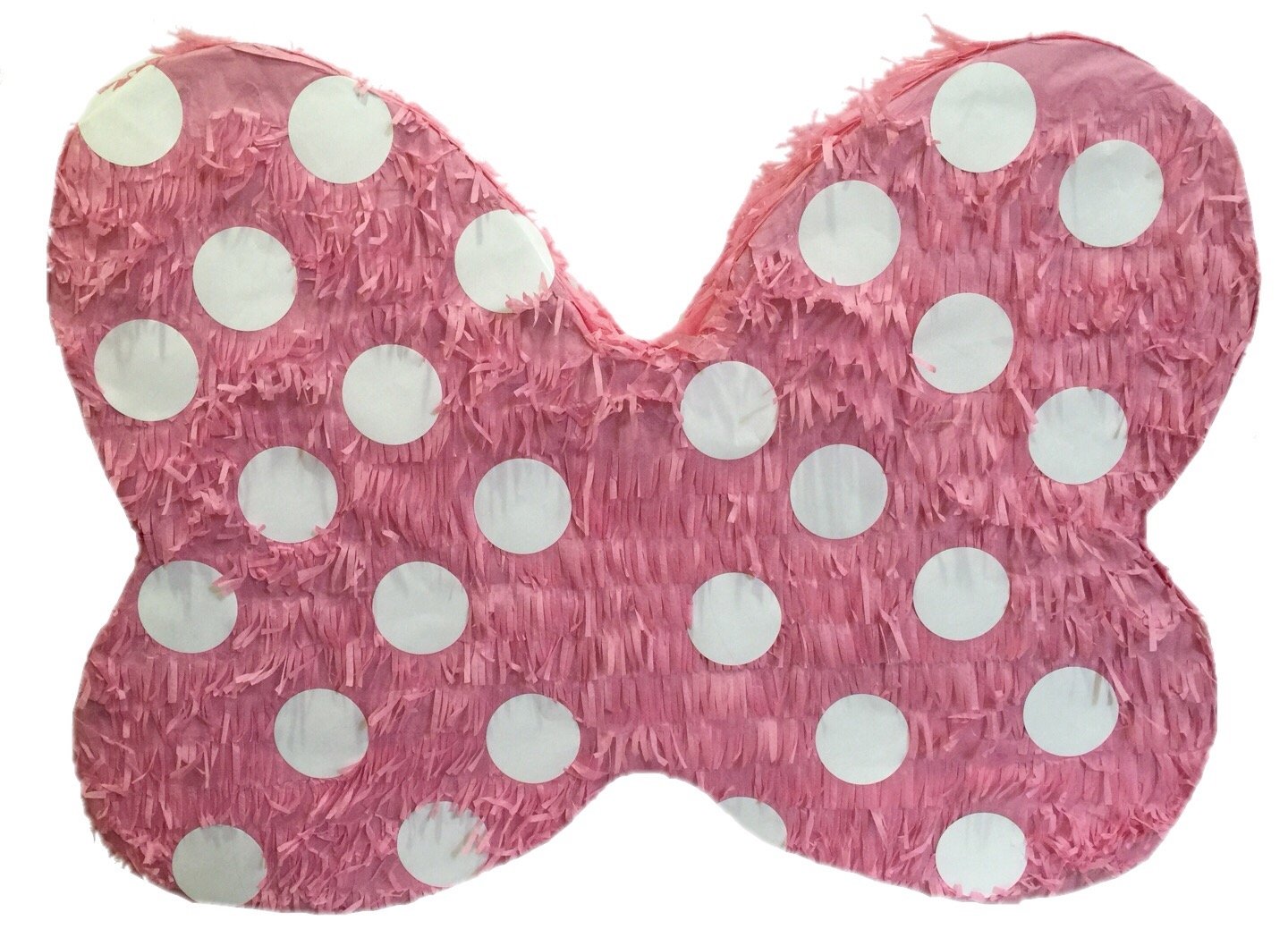 Large Light Pink Bow Pinata for Birthday Parties - Perfect for Kids, Baby Showers & Celebrations