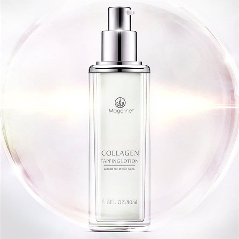 MAGELINE Collagen Moisturizing Lotion for Face & Body - Anti-Aging Hydration Cream with Hyaluronic Acid - Perfect for Dry Skin Care Routine & Nighttime Moisturizer