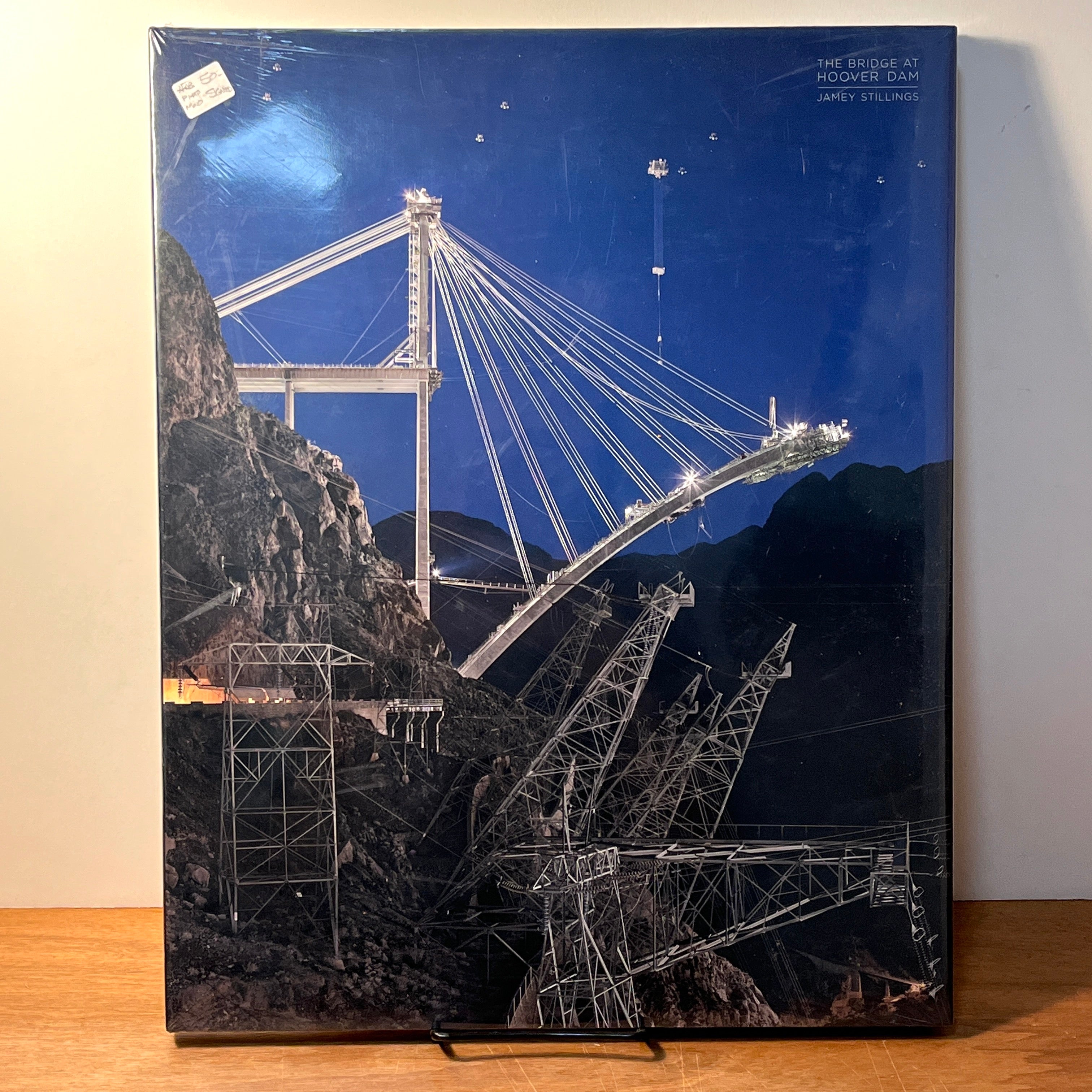 Signed First Edition Hardcover: The Bridge at Hoover Dam by Jamey Stillings - Brand New in Shrink Wrap | Photography Book Collectors Gift, Home Decor, Office Display