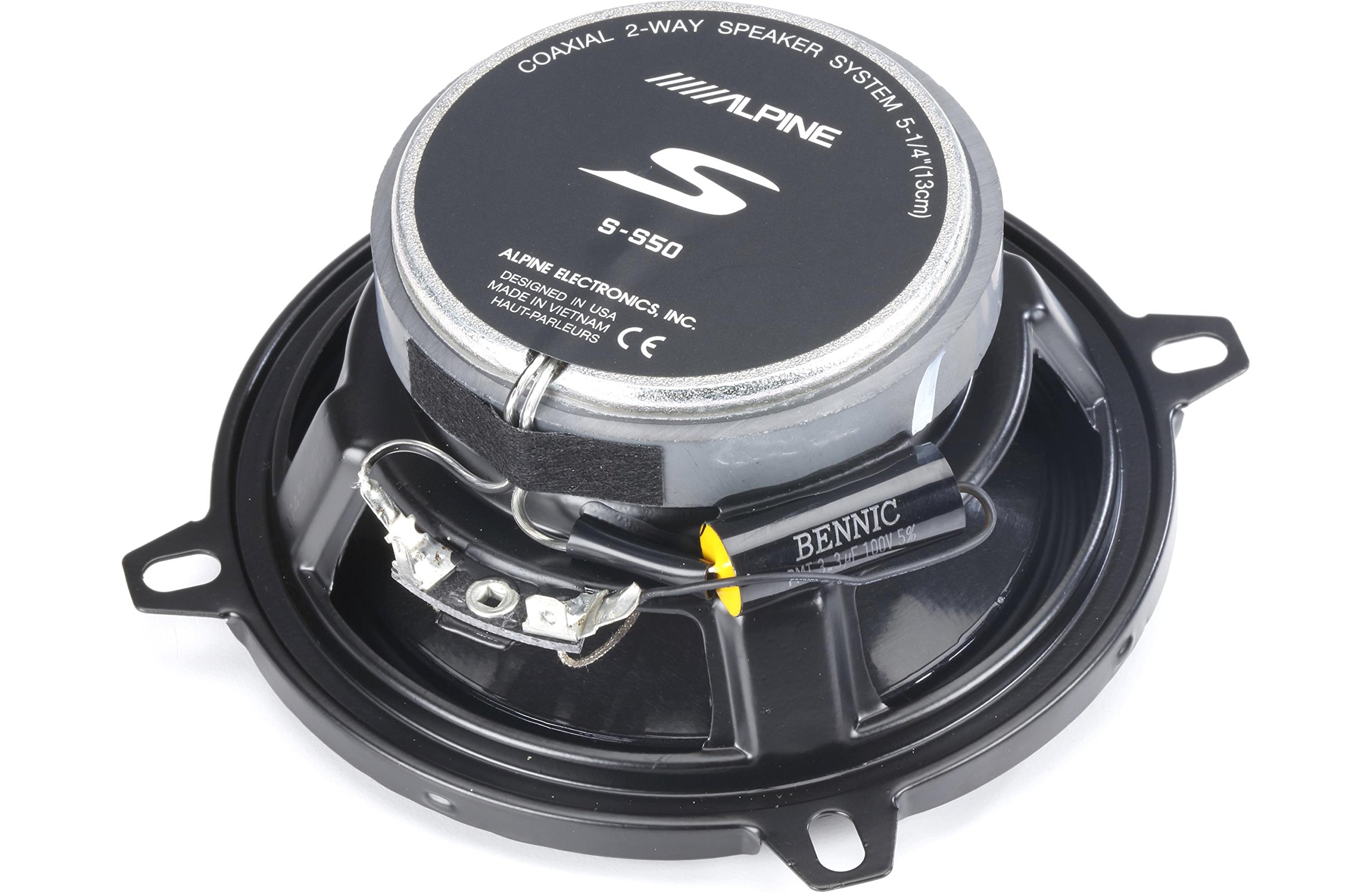Alpine S-S50 S-Series 5.25
