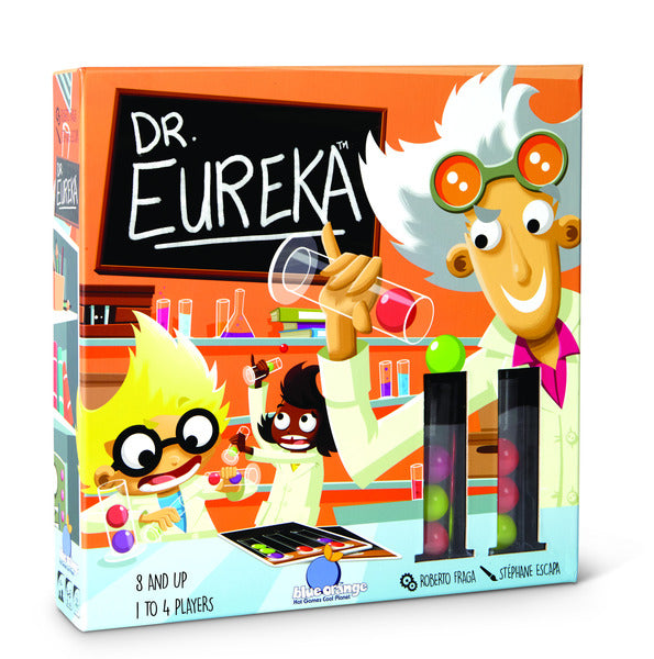 Dr. Eureka Science Logic Game - Fun STEM Learning Toy for Kids Ages 6+ - Perfect for Family Game Night & Classroom Educational Activities
