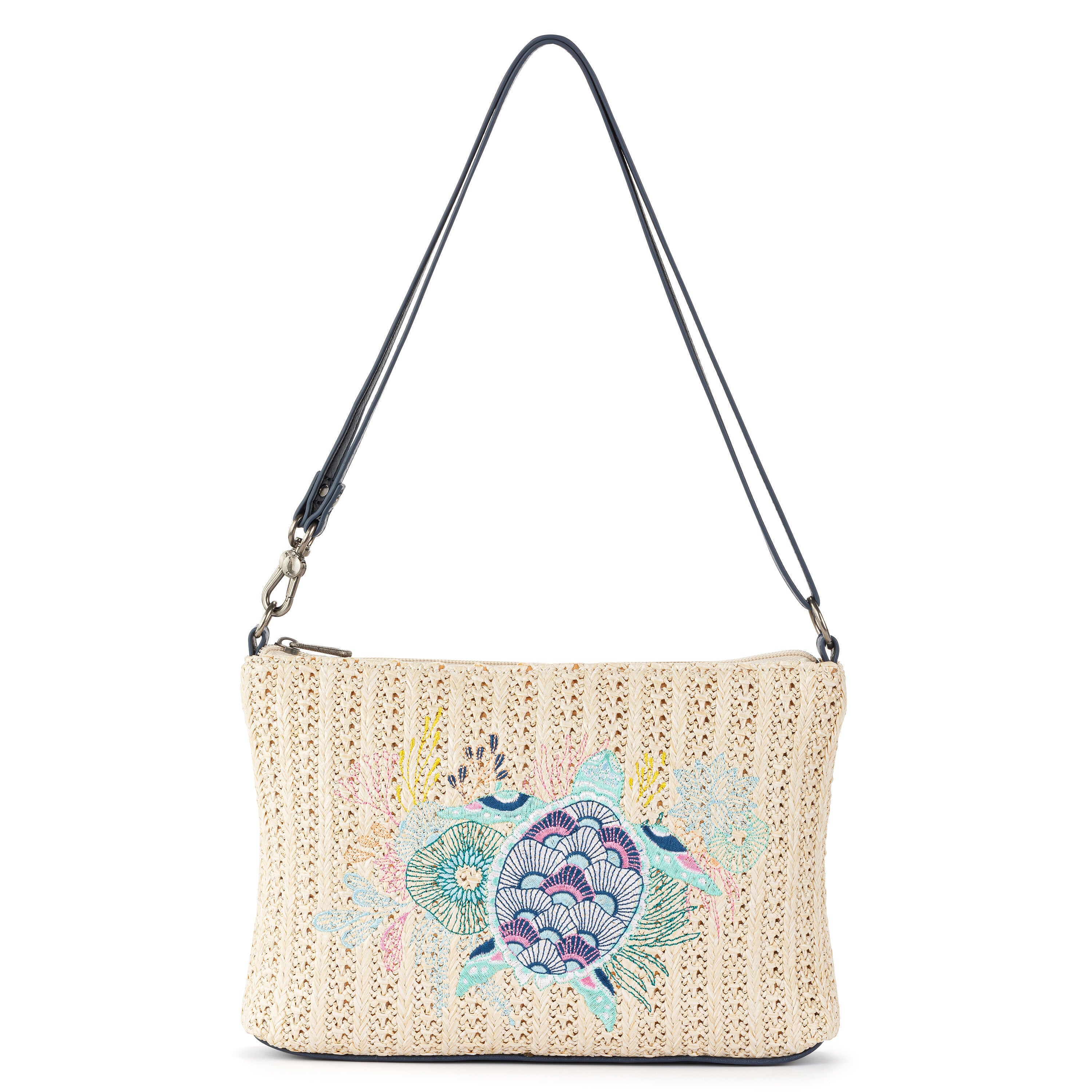 Lumi Crossbody Bag & Everly Sandal Gift Set for Women - Perfect for Travel, Beach Vacations and Summer Outfits