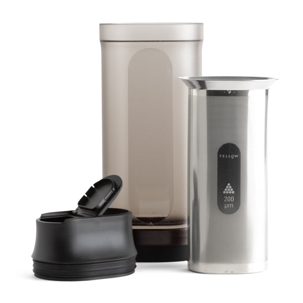 Fellow Shimmy Coffee Sieve - Stainless Steel Mesh Filter for Pour Over & French Press - Perfect for Home Brewing & Specialty Coffee Lovers