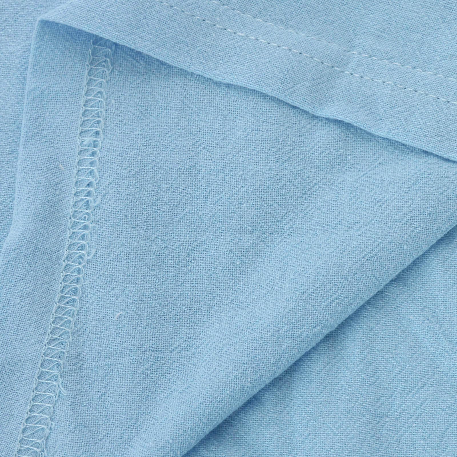 Women's 2-Piece Linen Pajama Set - Oversized Cotton Linen Pants & Top Comfy Lounge Wear for Travel, Home Relaxation & Casual Outfits