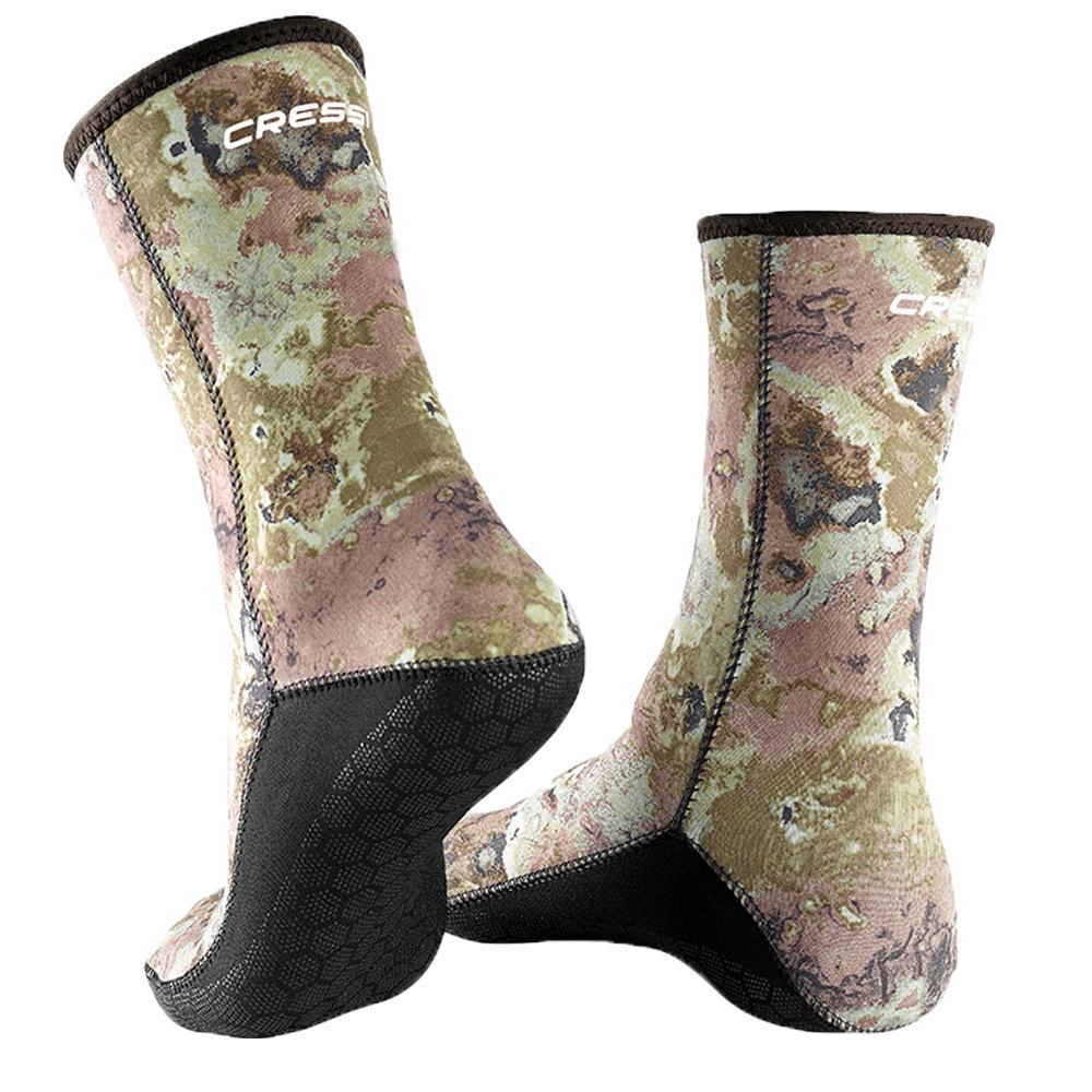 Cressi Tecnica 2.5mm Neoprene Dive Socks for Scuba Diving, Snorkeling & Water Sports - Warm & Comfortable Foot Protection