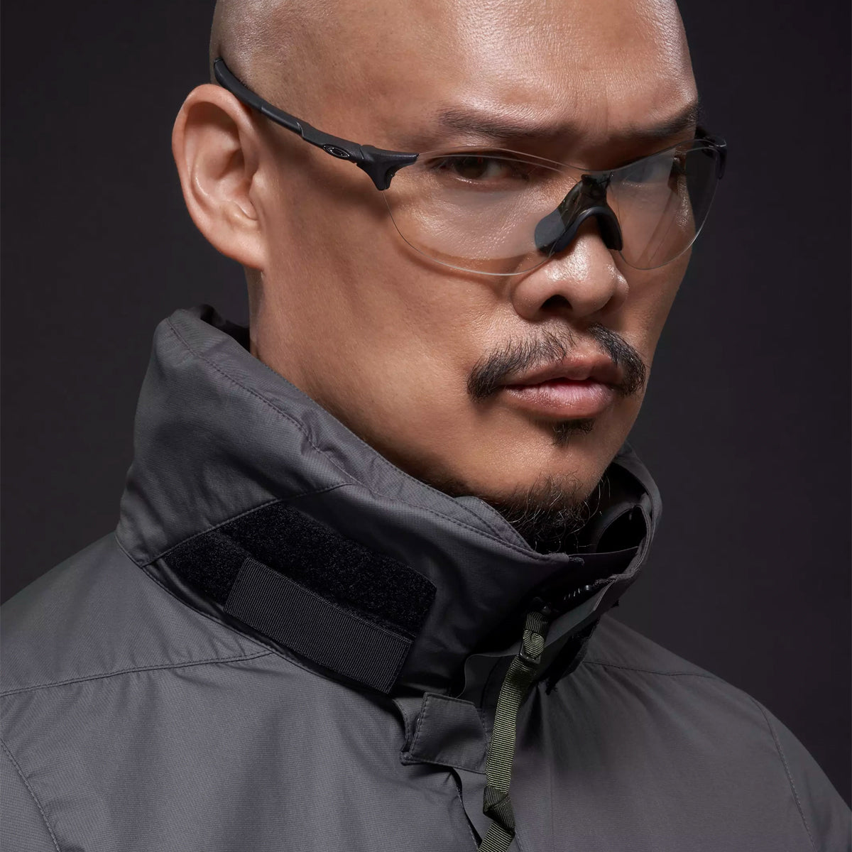 Acronym J36 WS Grey - Lightweight Waterproof Jacket for Men | Outdoor Hiking & Urban Streetwear Fashion