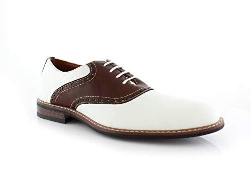 Brown/White