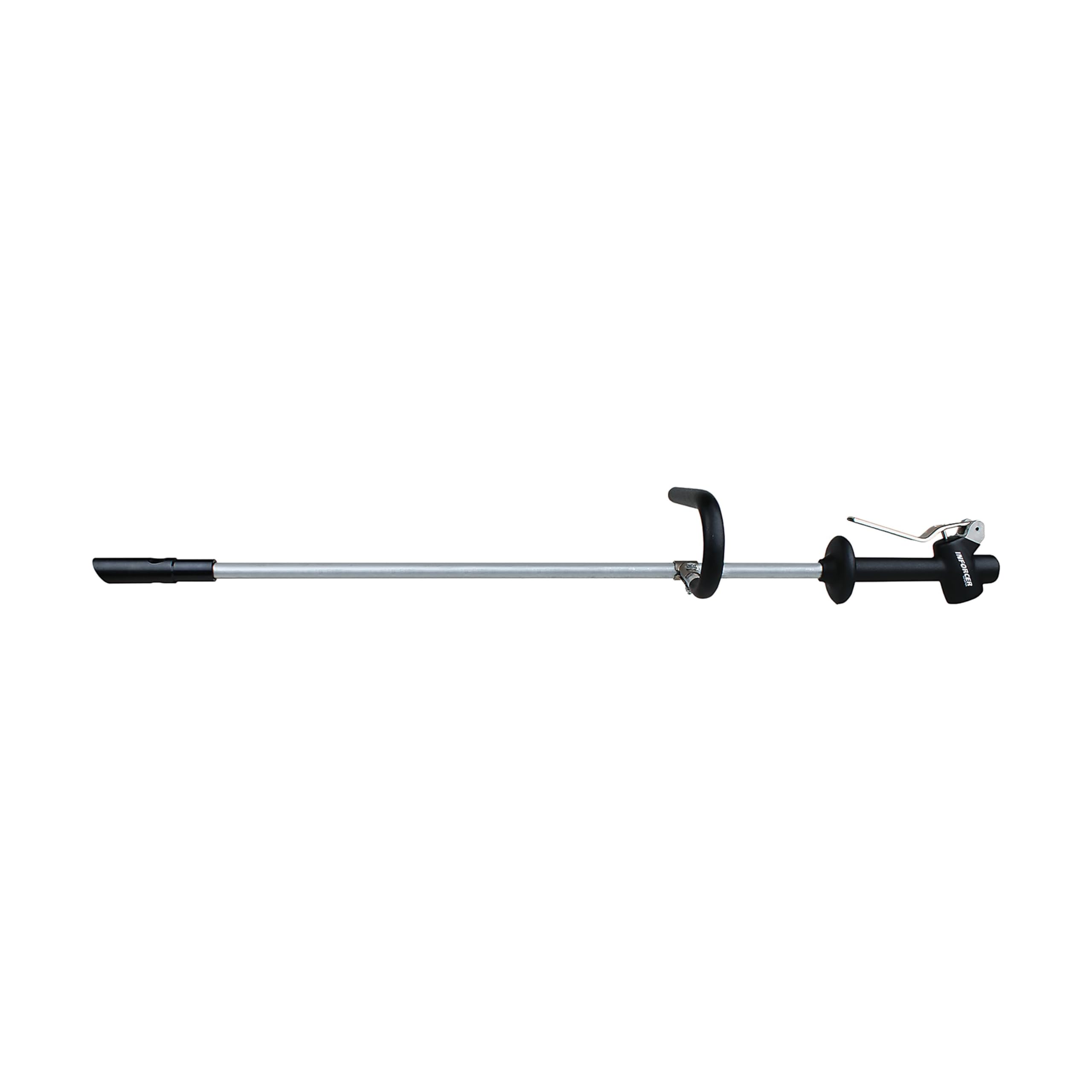 Guardair INF5036SS Inforcer Safety Air Gun - 36-Inch Steel Extension & Chisel Point Nozzle for Industrial Cleaning, Workshop Dust Blowing, and Automotive Detailing