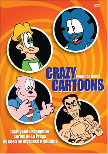 Crazy Cartoons DVD - Classic Animated Series for Kids & Family Entertainment | Perfect for Movie Nights & Birthday Parties
