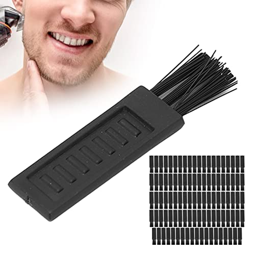 100 Pcs Electric Shaver Cleaning Brushes - Premium Razor & Keyboard Cleaning Kit for Philips, Braun & Remington - Perfect for Grooming, Home & Office Electronics Maintenance (Multi-Purpose Cleaning Accessories)
