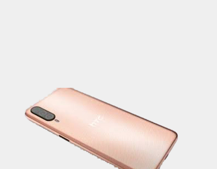 HTC Desire 22 Pro 5G Smartphone - 128GB ROM 8GB RAM, Dual SIM GSM Unlocked (Gold) - Fast 5G Connectivity for Streaming & Gaming