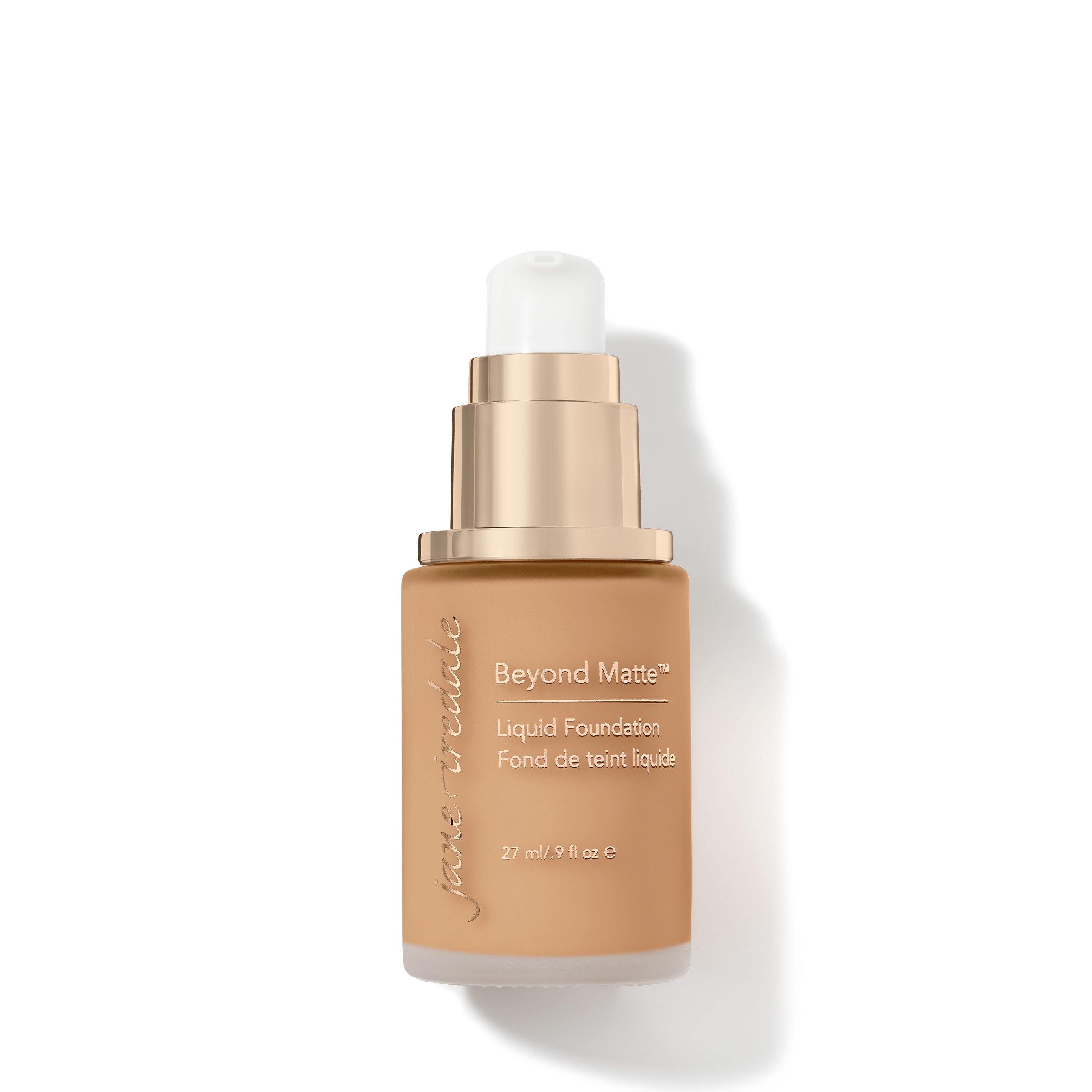 Beyond Matte™ Liquid Foundation - Oil-Free, Full Coverage Makeup for All-Day Wear - Perfect for Oily Skin & Flawless Complexion - Ideal for Work, Parties & Everyday Use
