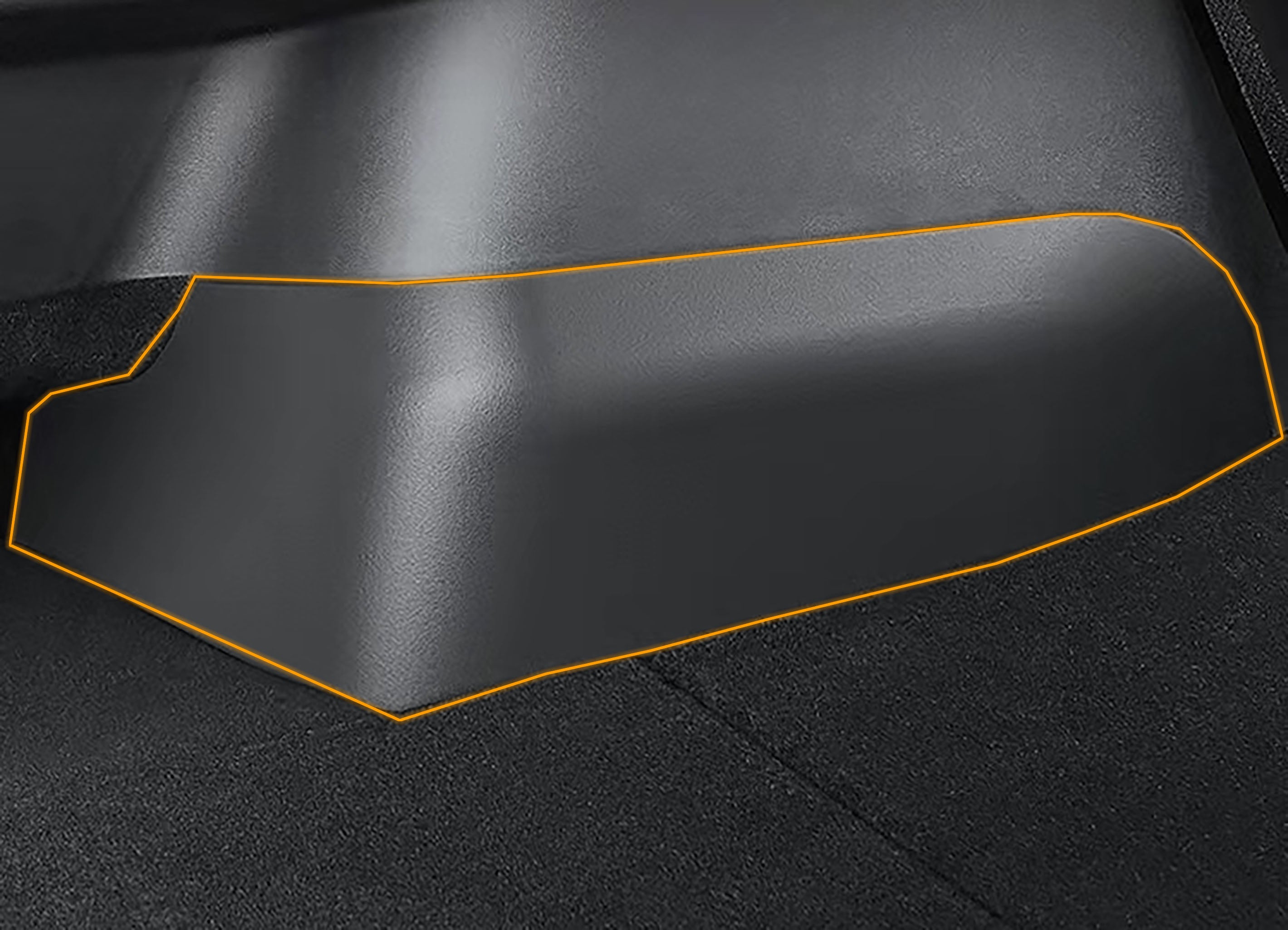 Premium Custom Fit Trunk Side Protectors for Tesla Model Y - Eco-Friendly TPE Interior Car Accessories | Perfect for Groceries, Sports Gear & Road Trips