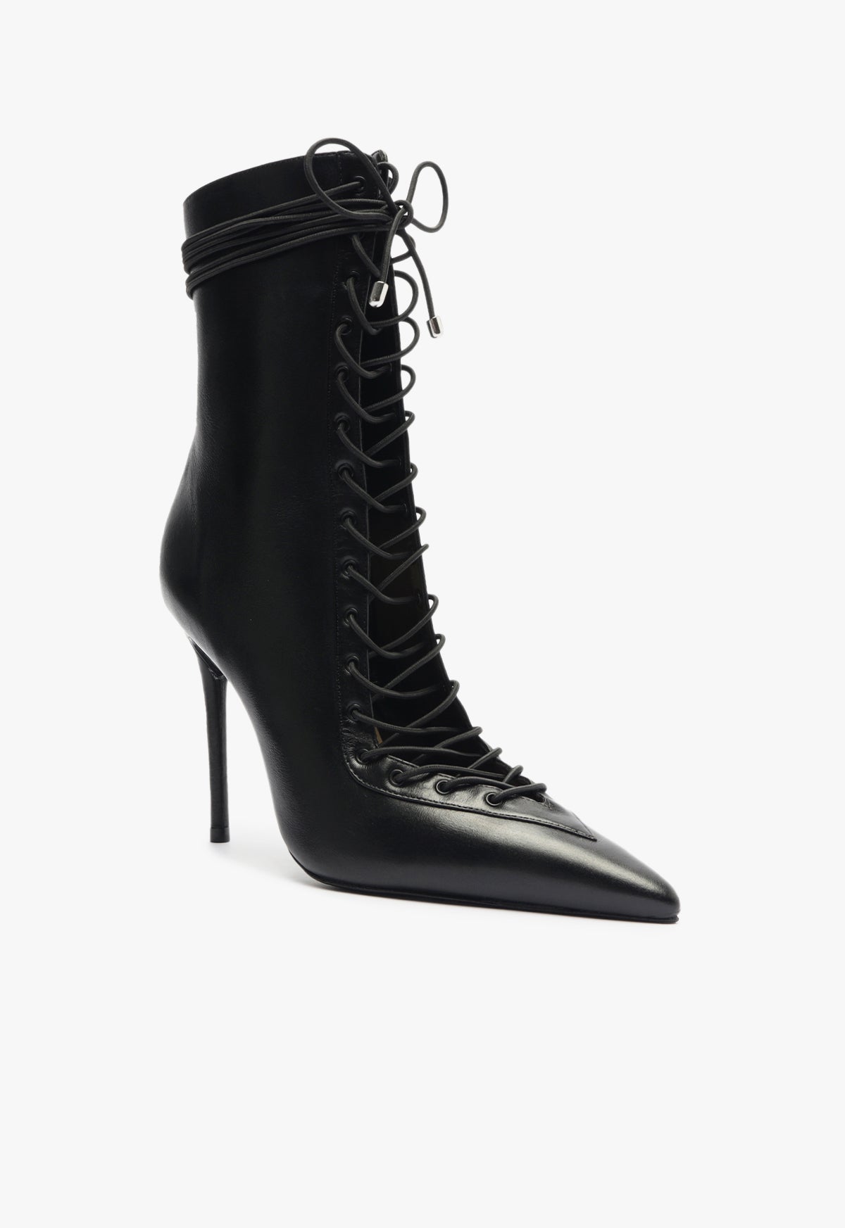 Bella Atanado Leather Bootie Women's Ankle Boots with 2.4 Inch Heel - Stylish & Comfortable for Work, Party & Everyday Wear - Model S2204700180001