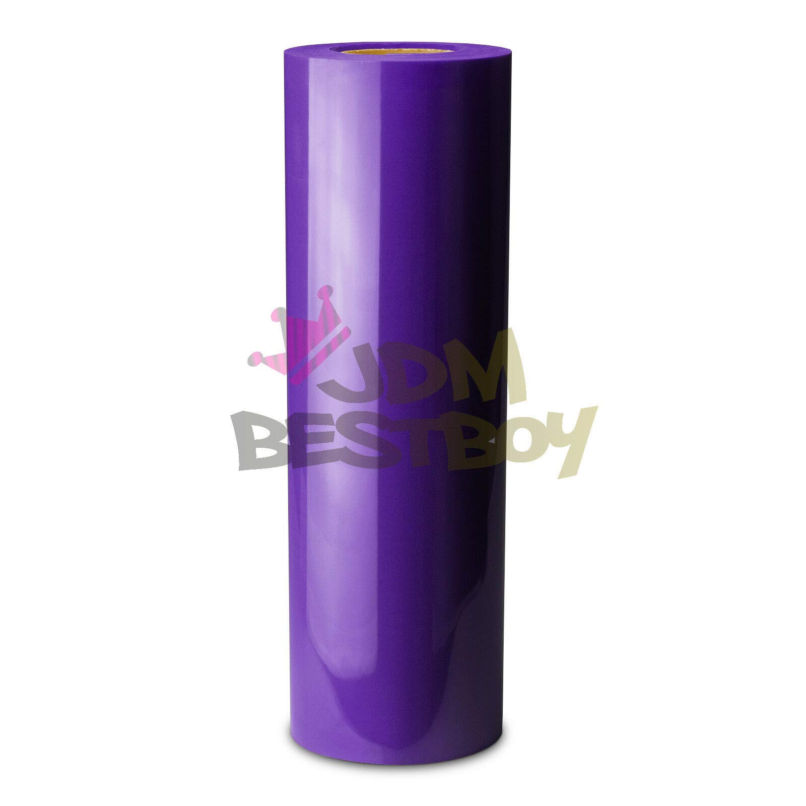 Premium Light Purple Flock Heat Transfer Vinyl HTV Sheet - 20