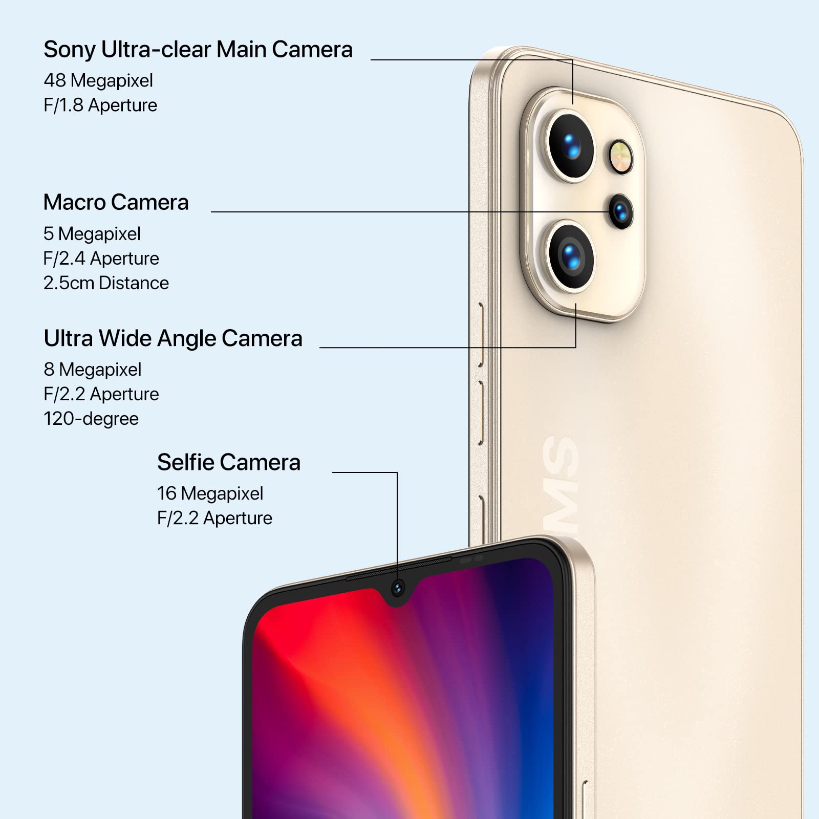 UMIDIGI A13 Pro Unlocked Smartphone (4GB RAM 128GB ROM) 6.7