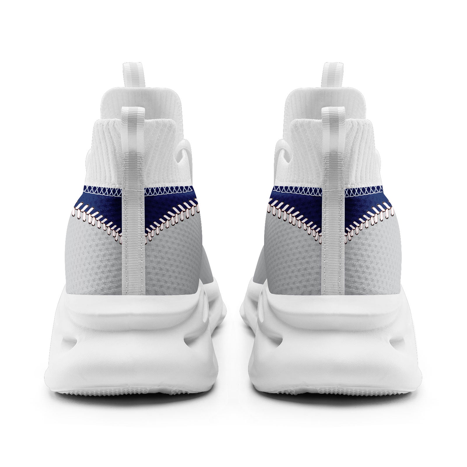 Custom Maxsoul Personalized Sneakers - Breathable Lightweight Running Shoes for Men & Women (Model FN030A D028015 16) | Perfect for Gym Workouts, Jogging & Casual Wear