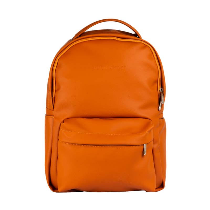 Jormands J20 Backpack - Stylish & Durable Peach Travel Backpack for School, Work & Outdoor Adventures