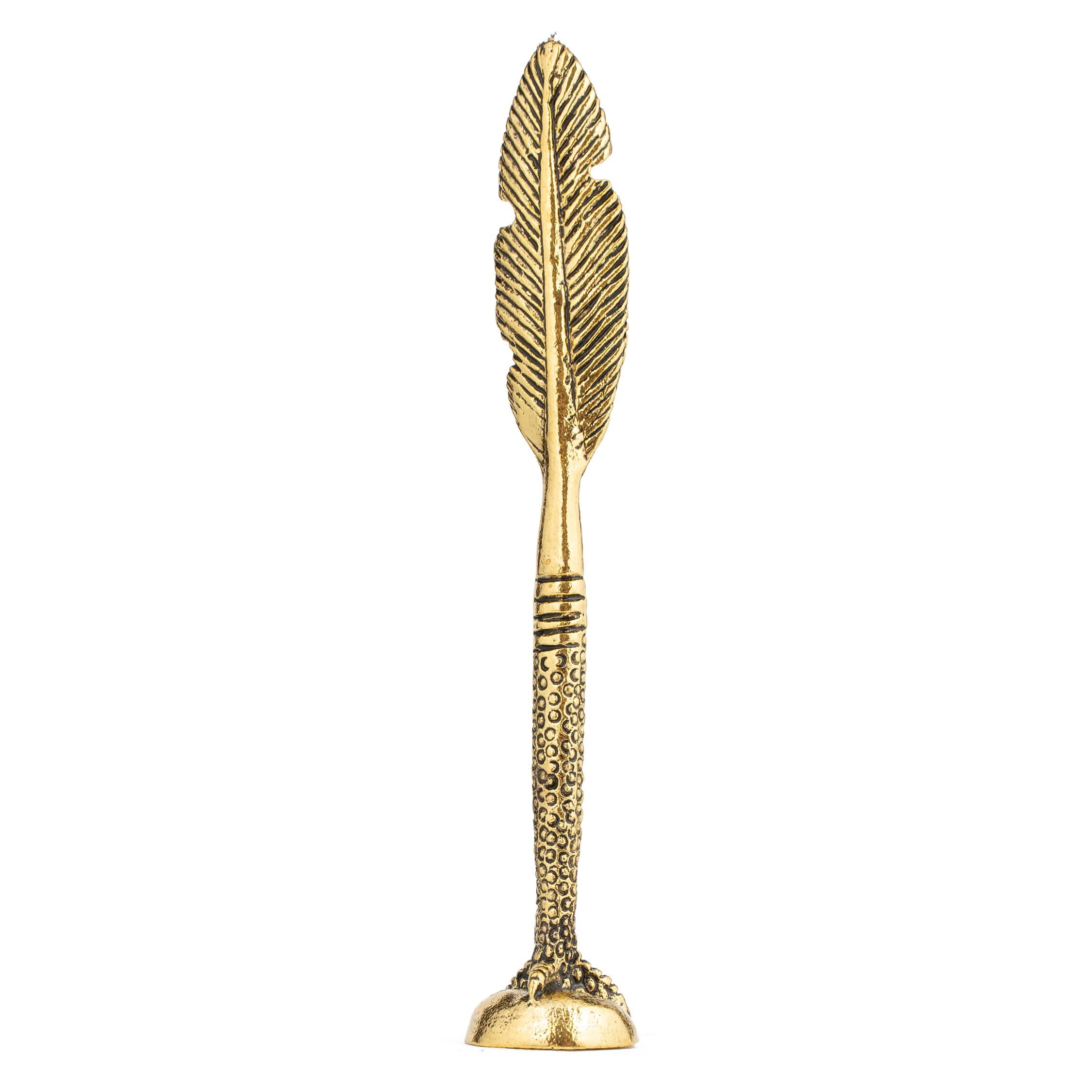 Premium Smoking Pipe Tamper & Cleaning Tool - Feather Design for Tobacco Pipe Maintenance | Perfect for Pipe Smokers & Collectors | Home, Office & Outdoor Use