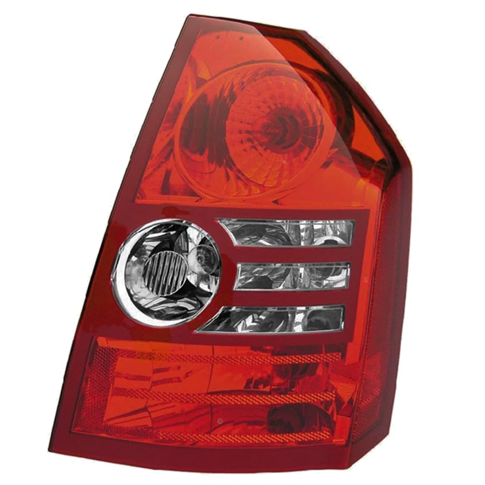 EPIC LIGHTING Rear Brake Tail Lights Lens & Housing Assembly - Compatible with 2008-2010 Chrysler 300 (Left & Right Pair) - Durable Replacement for Enhanced Visibility & Safety at Night Driving