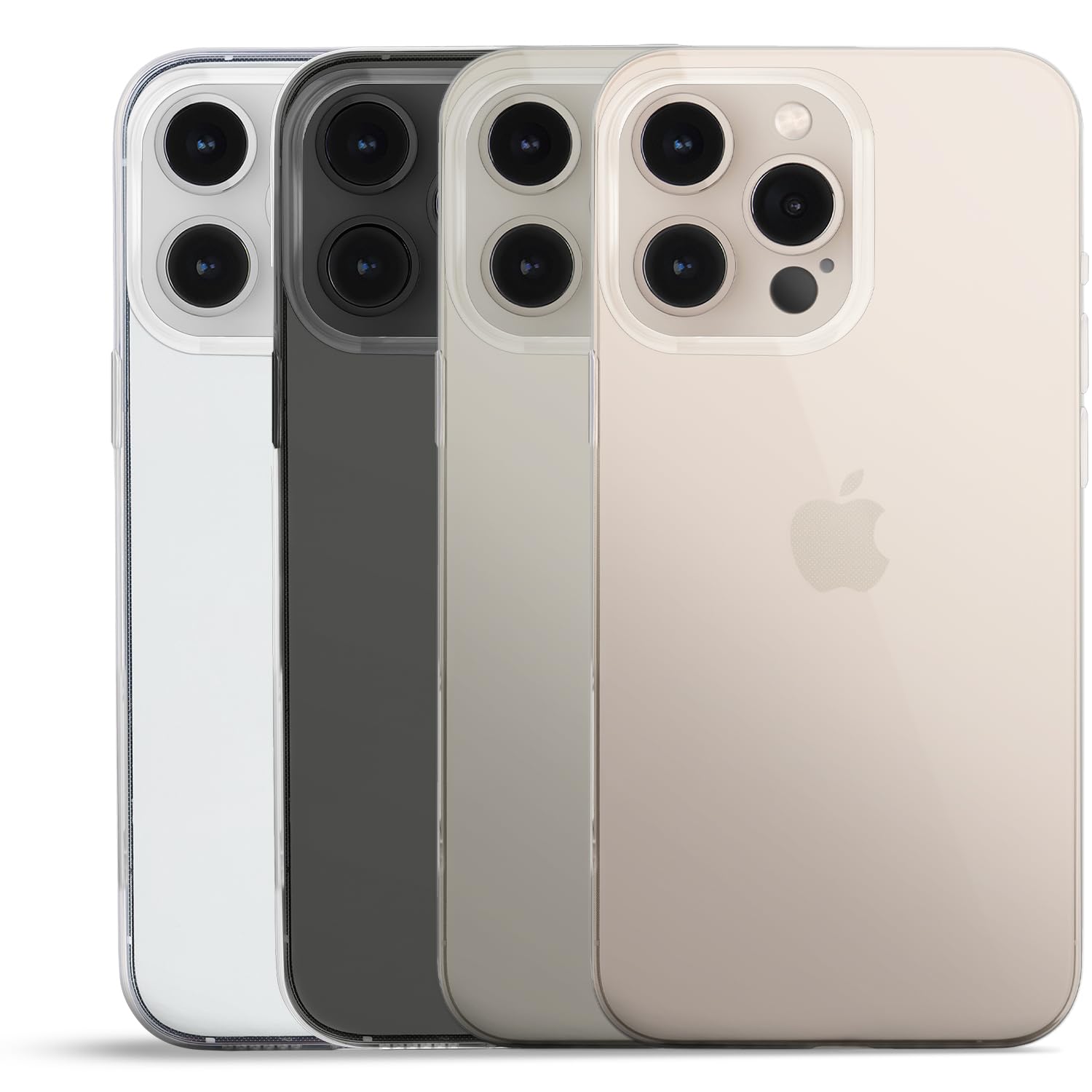 Ultra Thin iPhone 16 Pro Max Case (2024) - Slimmest Minimalist Clear Cover for Apple iPhone 16 Pro Max | Perfect for Everyday Protection & Stylish Minimalism