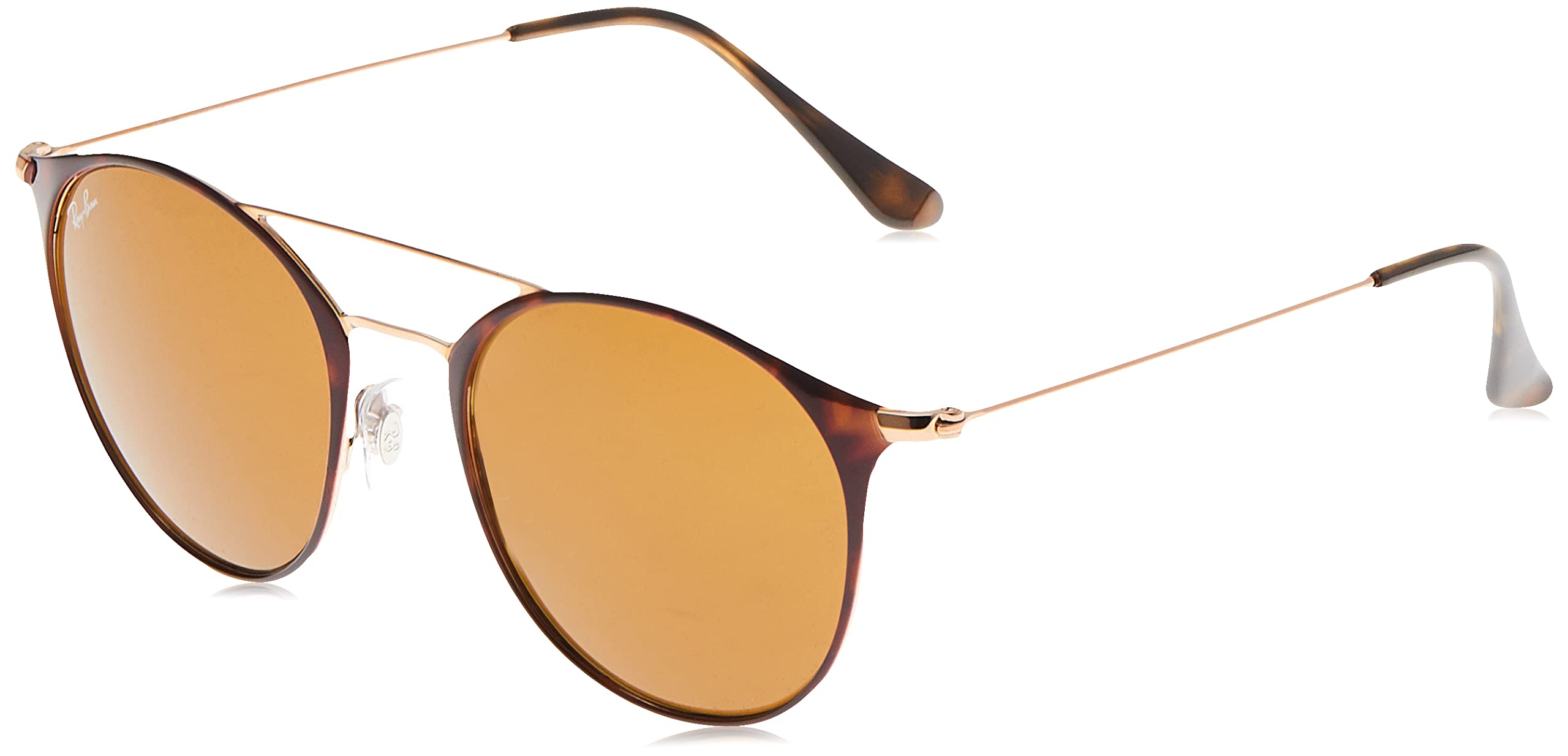Ray-Ban RB3546 Round Polarized Sunglasses for Men & Women - Classic Vintage Style UV Protection - Perfect for Driving, Beach, and Outdoor Activities