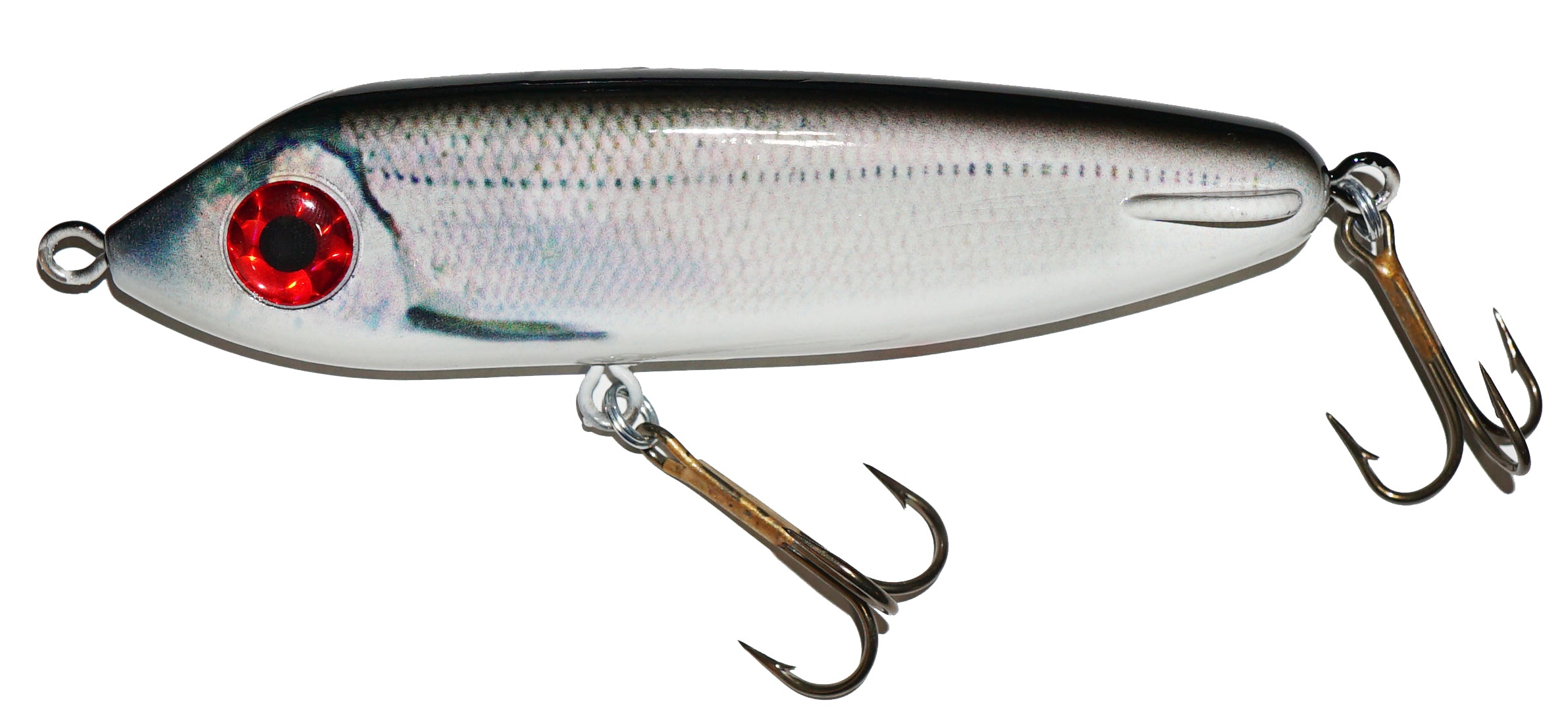 Drifter Hellpuppy 6 Glide Bait Fishing Lure - Realistic Live Image Series for Bass, Walleye & Pike - Perfect for Freshwater & Saltwater Fishing