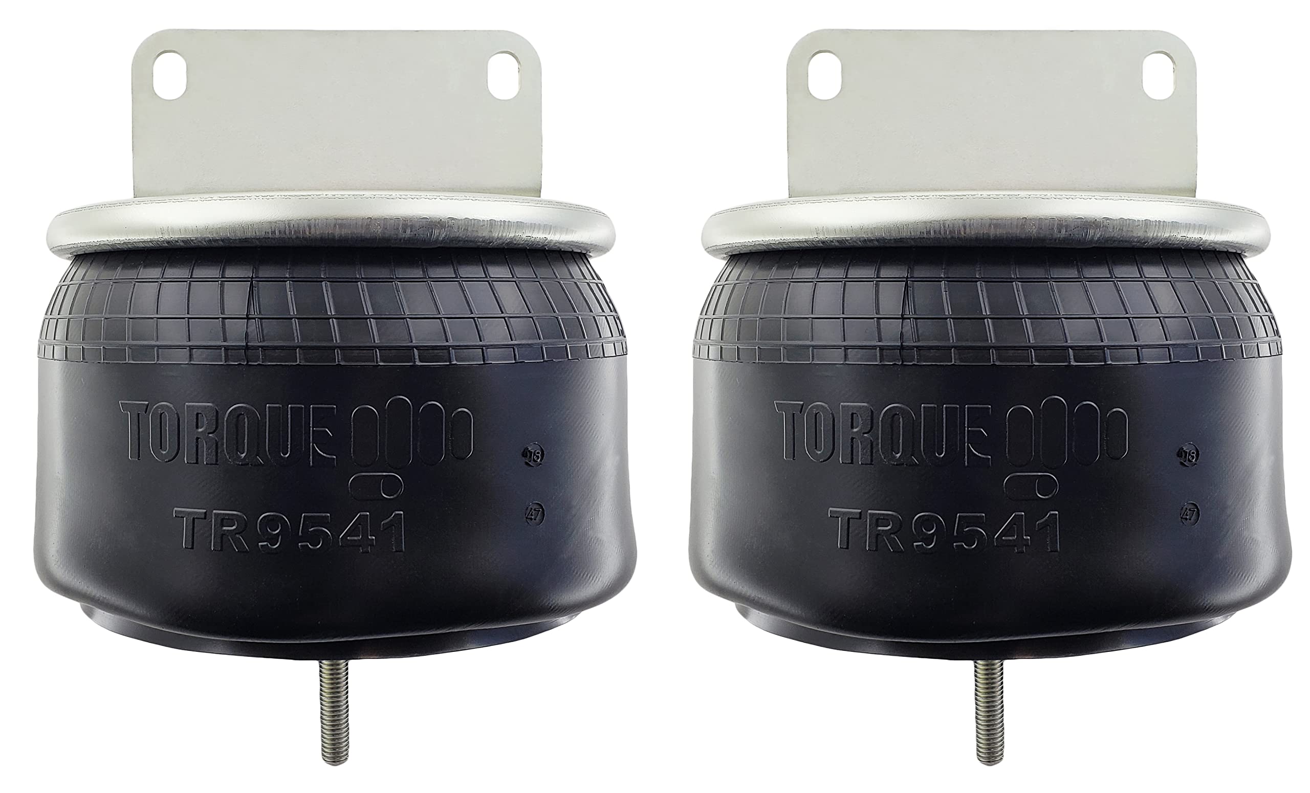 2 Pack TORQUE Air Spring Bags - Replacement for Kenworth Trucks (Select by Part Number) | Heavy Duty Suspension Upgrade for Semi Trucks & Commercial Vehicles