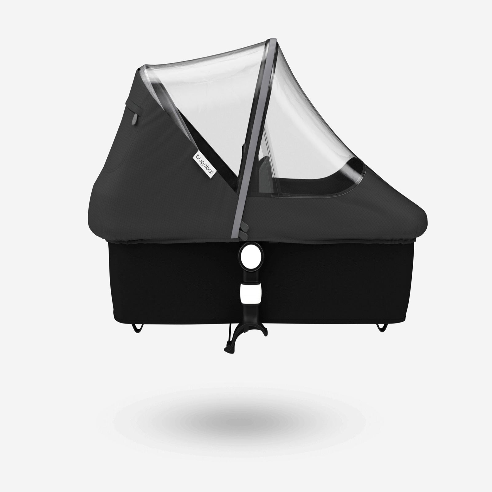 Bugaboo Fox, Cameleon & Kangaroo Stroller Waterproof Rain Cover - Black | All-Weather Protection for Baby Strollers | Perfect for Rainy Days & Outdoor Adventures