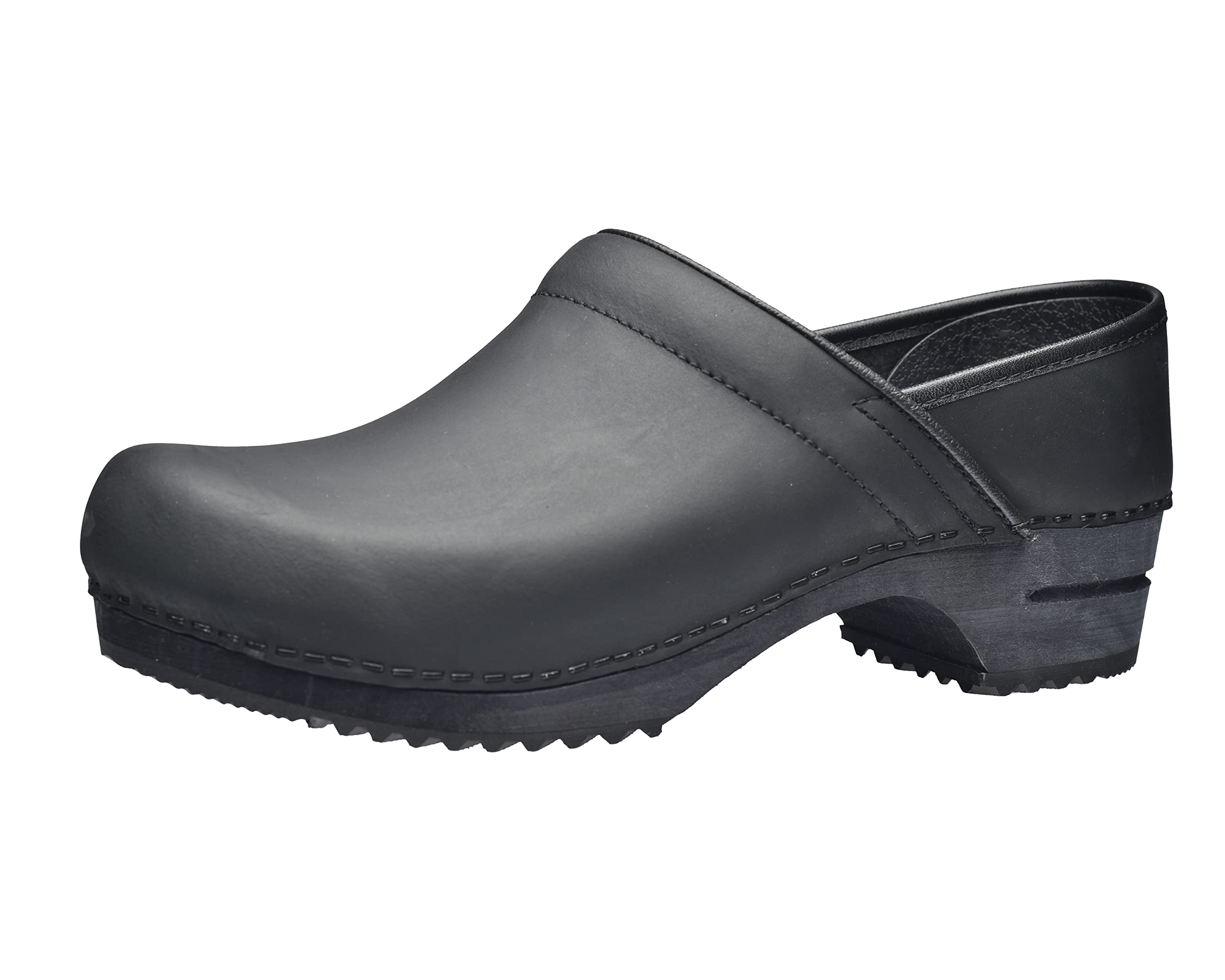 Sanita Men's Professional Kitchen Clogs - Slip-Resistant & Comfortable Work Shoes for Chefs, Nurses, and Healthcare Workers
