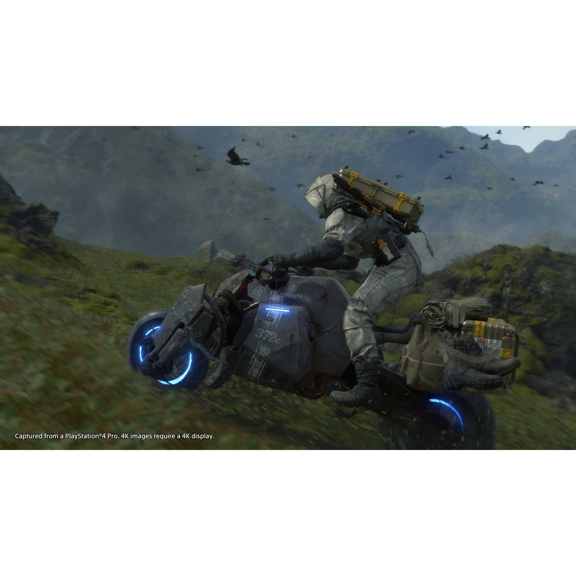 Death Stranding PS4 Game - Action Adventure Open World - Perfect for Fans of Sci-Fi & Exploration