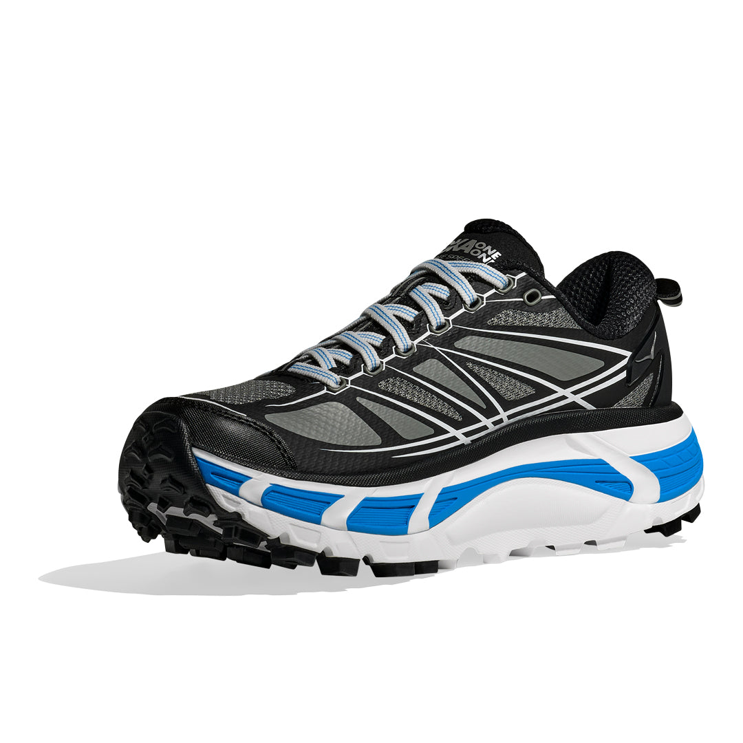 MAFATE SPEED 2 Black/White Trail Running Shoes - Lightweight & Durable for Hiking, Trail Running & Outdoor Adventures