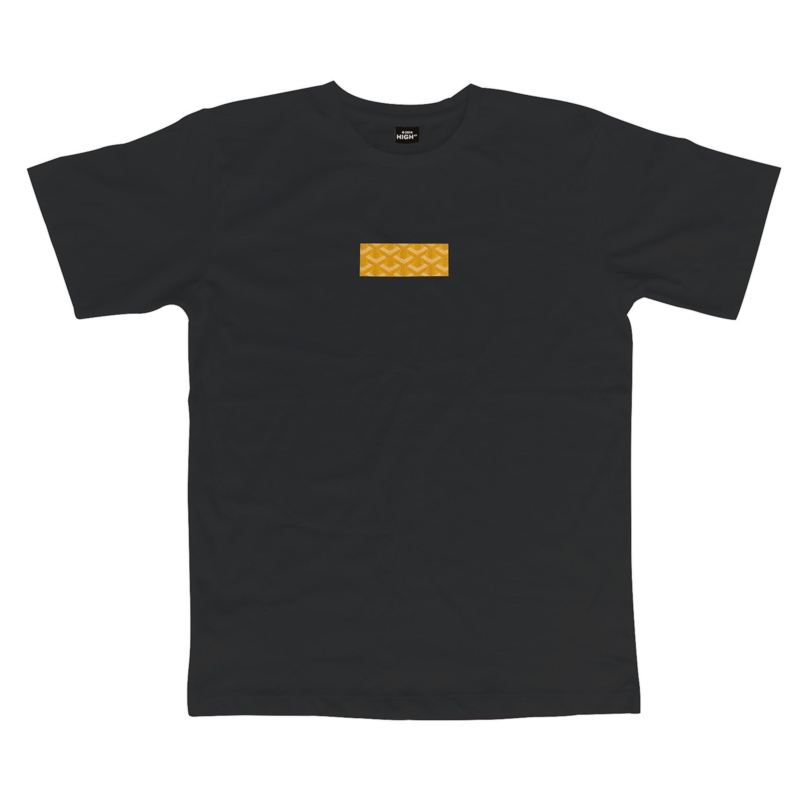 High Street NY Goya'll Box Tee Gold - Trendy Graphic T-Shirt for Streetwear & Casual Outfits | Perfect for Urban Fashion & Everyday Wear