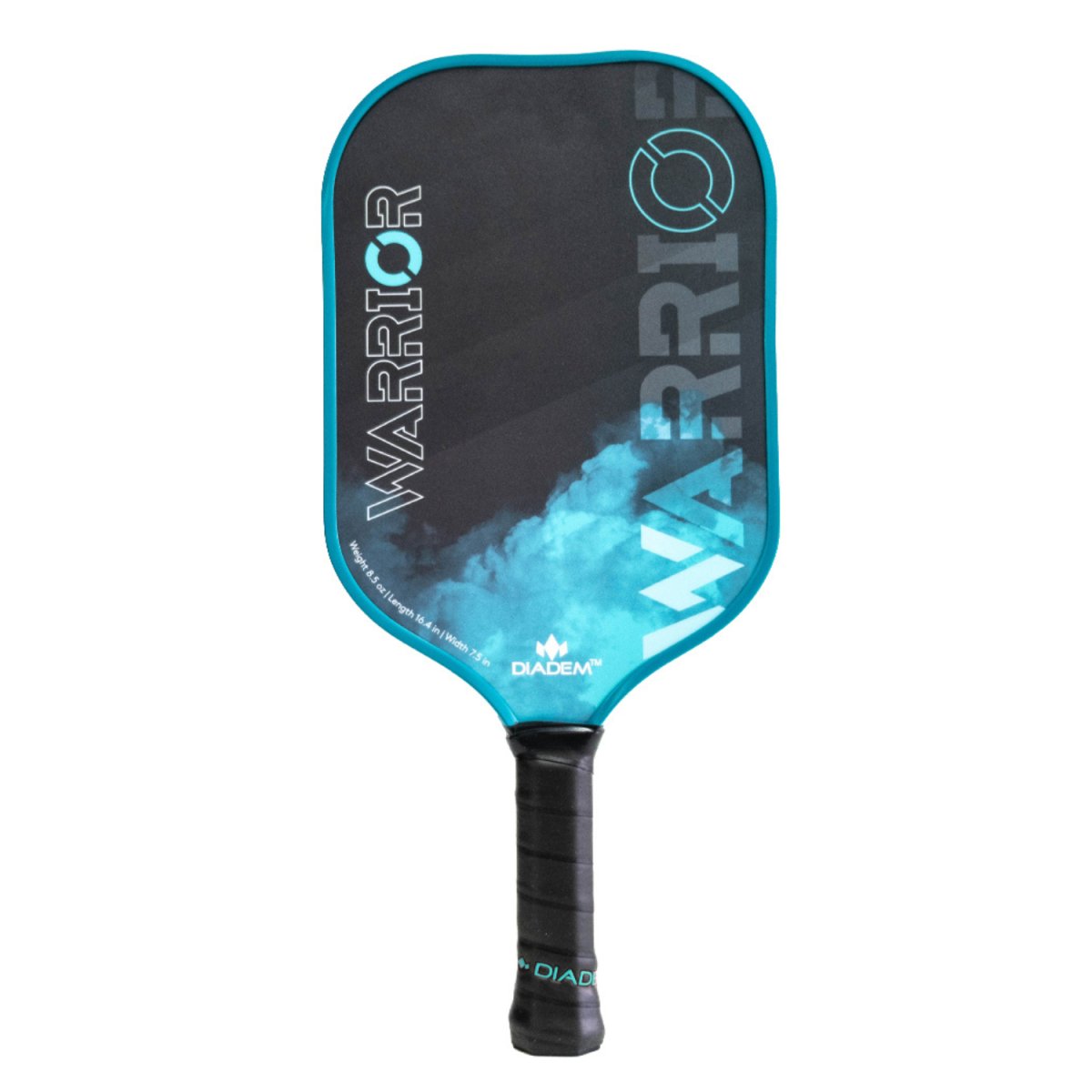 Diadem WARRIOR Pickleball Paddle - Premium Carbon Fiber Surface for Power & Control - USAPA Approved for Tournament Play - Perfect for Indoor & Outdoor Pickleball Games