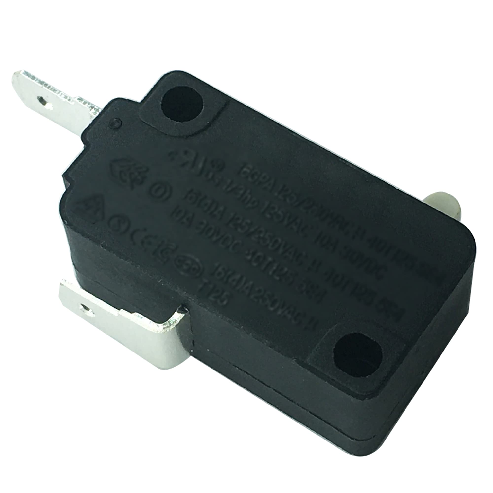 Frigidaire Electrolux Microwave Door Switch Replacement (5304464098, AP6230614) - Compatible with 5304509459 Model - Pack of 2 - Perfect for Quick Microwave Repairs at Home or Office