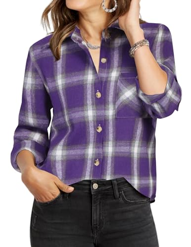 Purple Plaid
