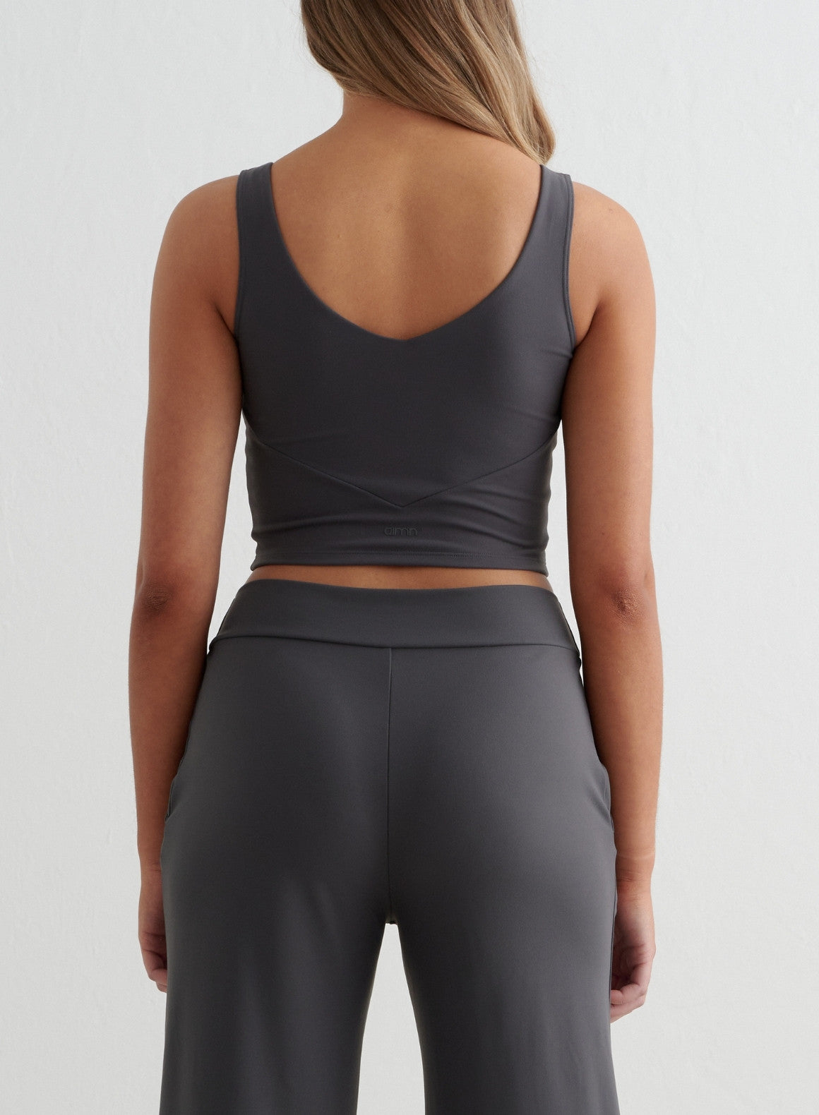 Shadow Grey Sense Bralette - Wireless Comfort Bra for Yoga, Lounge & Everyday Wear | Soft Seamless Support for Women