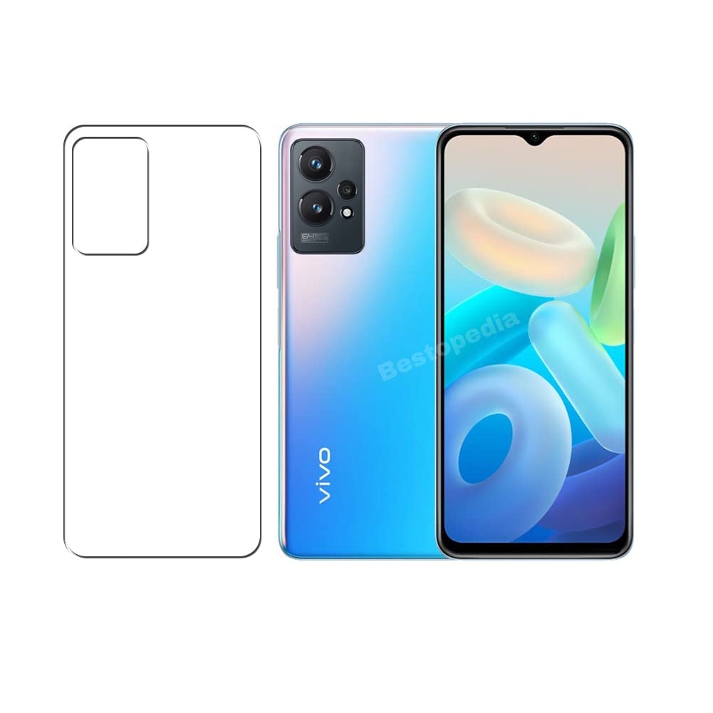 2 Pack TPU Back Screen Protector Film for vivo Y55 5G - Flexible Soft Film Guard Cover (Not Tempered Glass) - Perfect for Everyday Protection Against Scratches and Drops