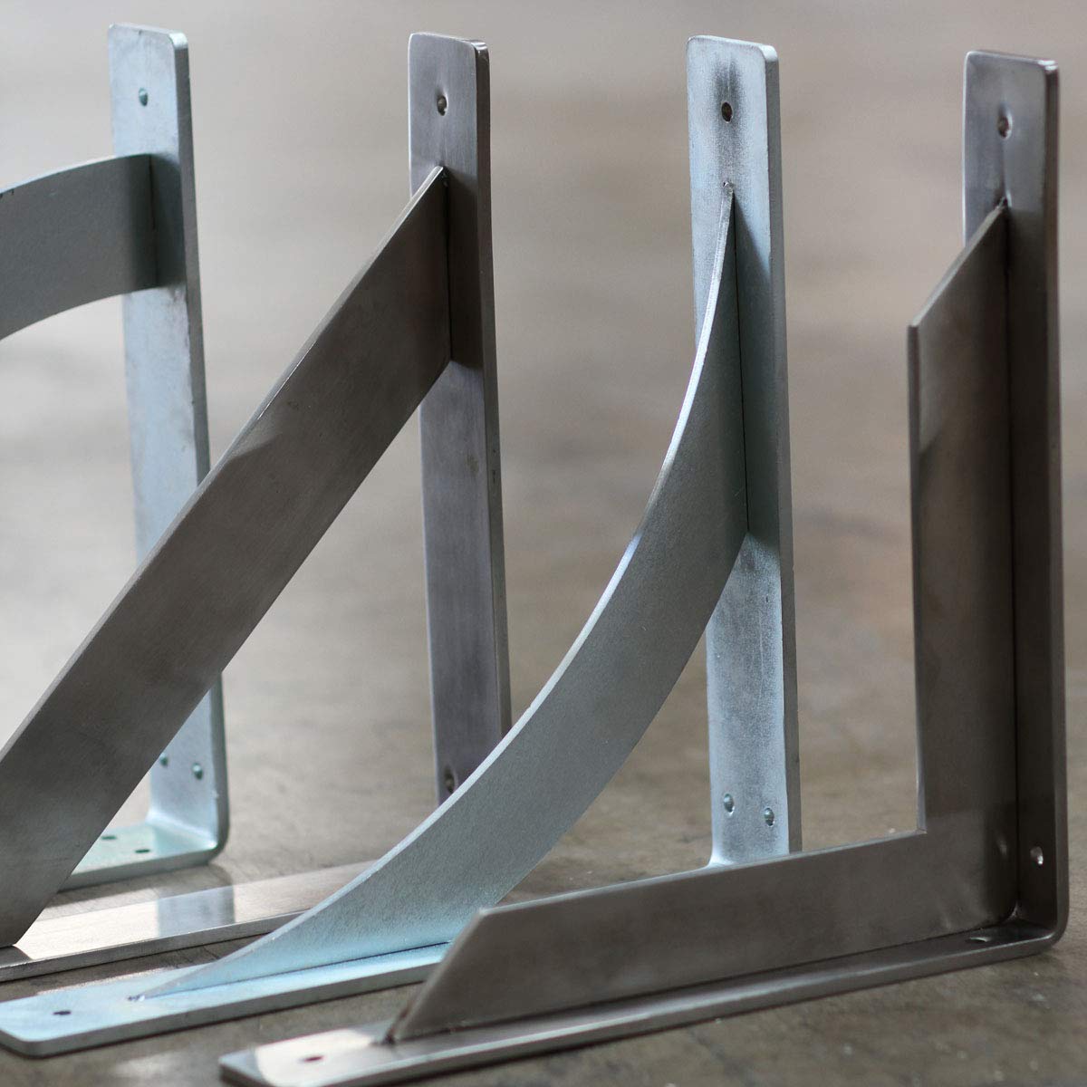 Ekena Millwork 4-Pack Steel Legacy Brackets 2