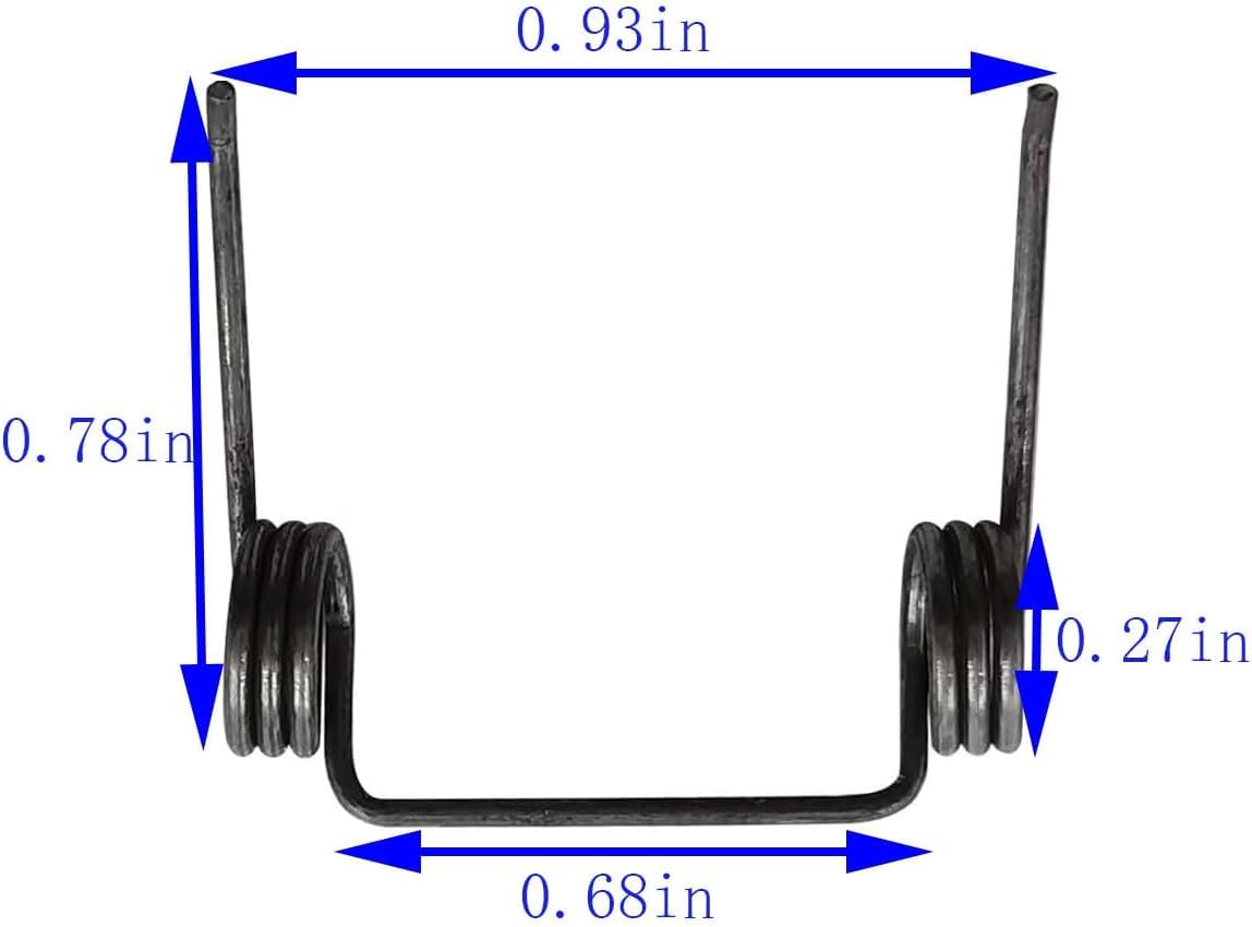 **883-901 Feeder Kit, 877-761 Feeder Spring, 877-825 Feeder Shaft, 877-826 Shaft Ring Washer Replacement Parts for NV45AA NV45AB NV45AB2 NV45AB2(S) Coil Roofing Nailer – 2 Pack – Durable Repair Kit for Roofing & Construction Projects**