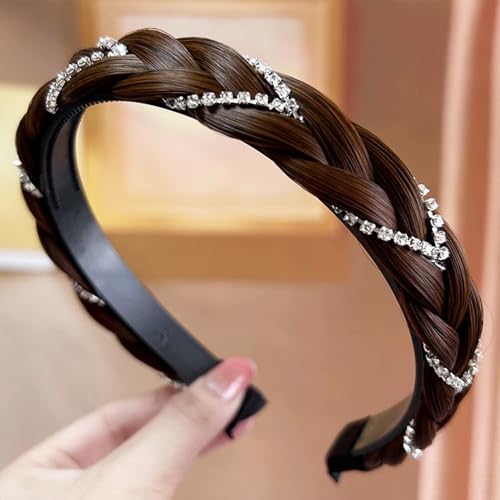 Brown, Width 0.8 Inch