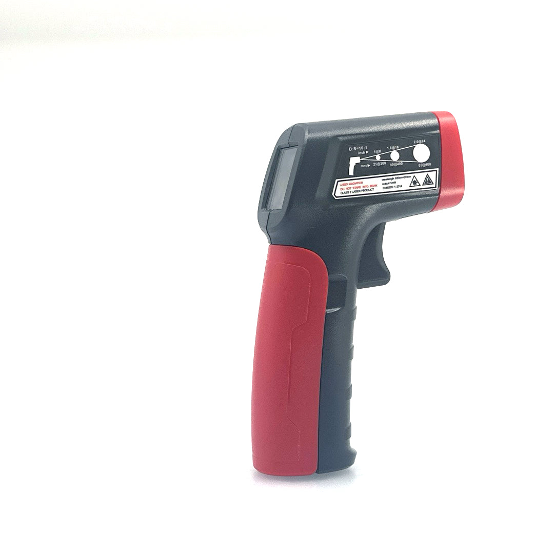 Mini IR Thermometer with 10:1 Distance-to-Spot Ratio (IRT225) - Perfect for Home, Kitchen, HVAC, and Industrial Temperature Measurements