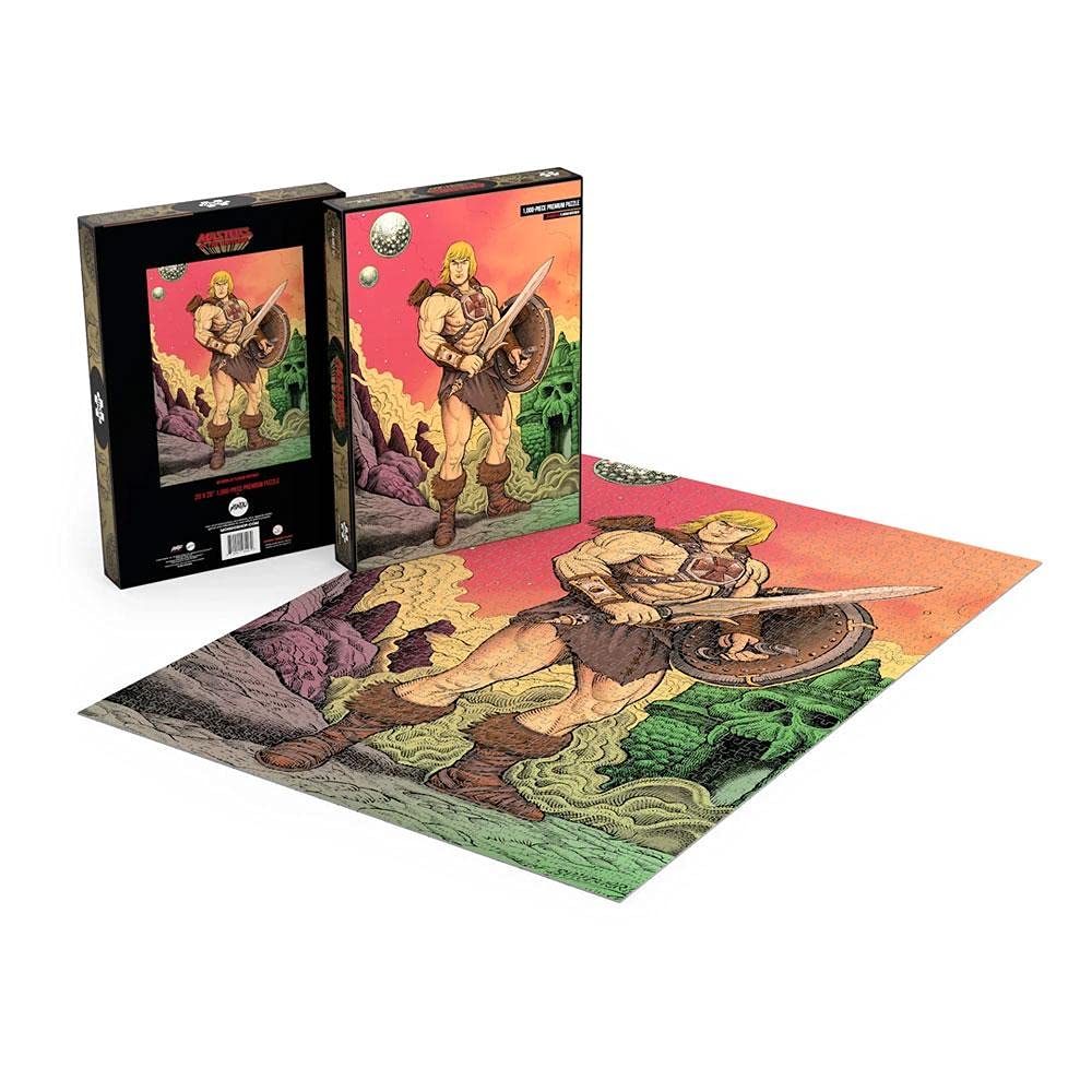 He-Man 1000-Piece Premium Puzzle - Masters of The Universe for Game Nights